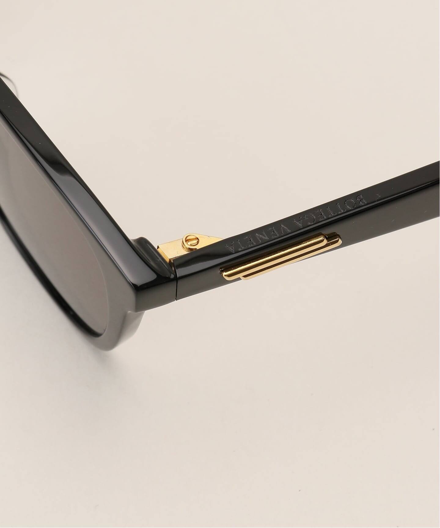 BOTTEGA VENETA/ボッテガ ヴェネタ】 BLACK SUNGLASS（サングラス）｜L 