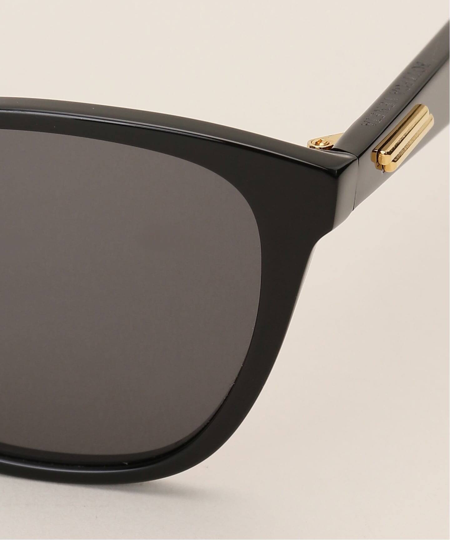 BOTTEGA VENETA/ボッテガ ヴェネタ】 BLACK SUNGLASS（サングラス）｜L 