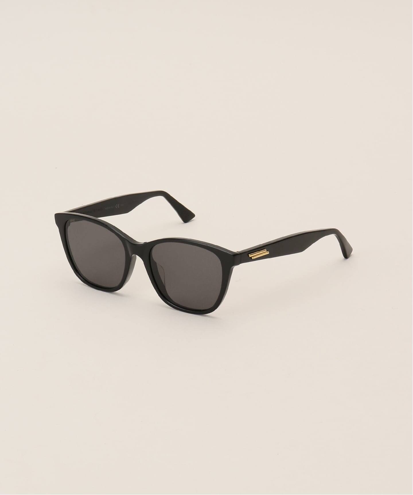 BOTTEGA VENETA/ボッテガ ヴェネタ】 BLACK SUNGLASS（サングラス）｜L 