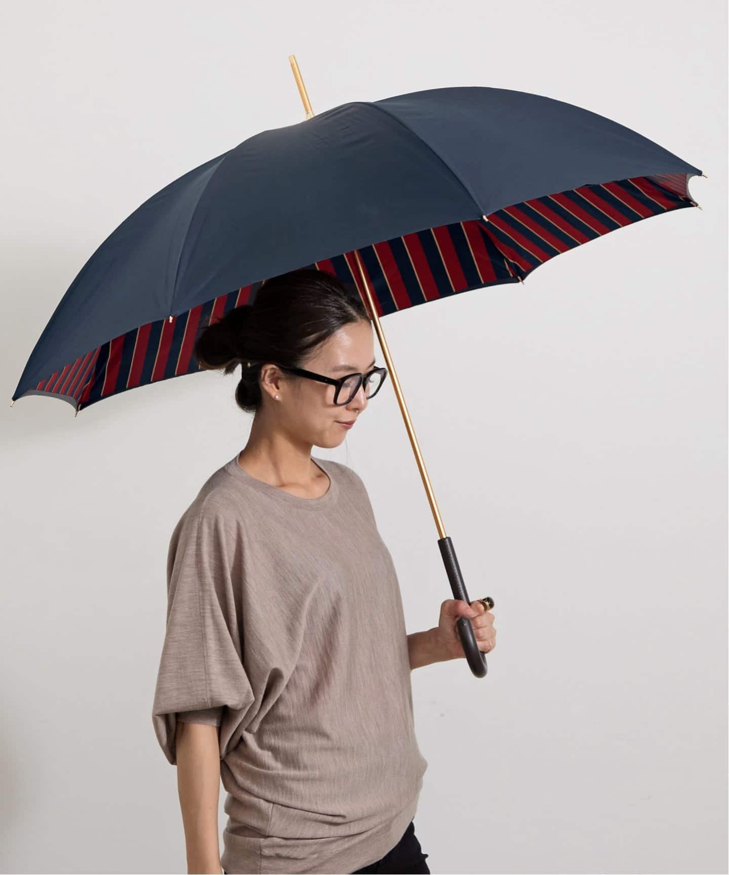 PASOTTI/パソッティ】 STRIPE UMBRELLA（傘）｜L'Appartement