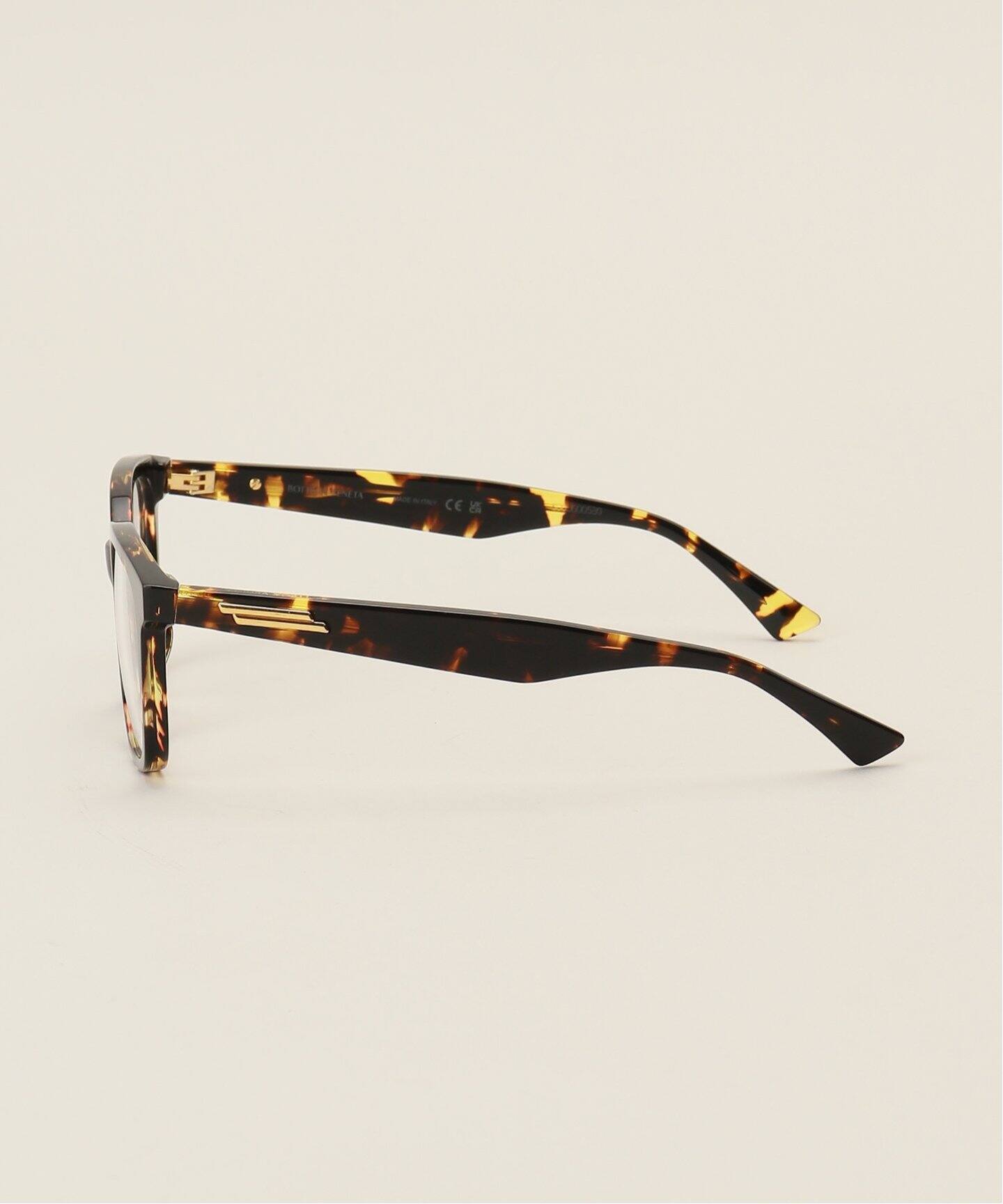 BOTTEGA VENETA/ボッテガ ヴェネタ】 BROWN FRAME GLASS（メガネ）｜L 