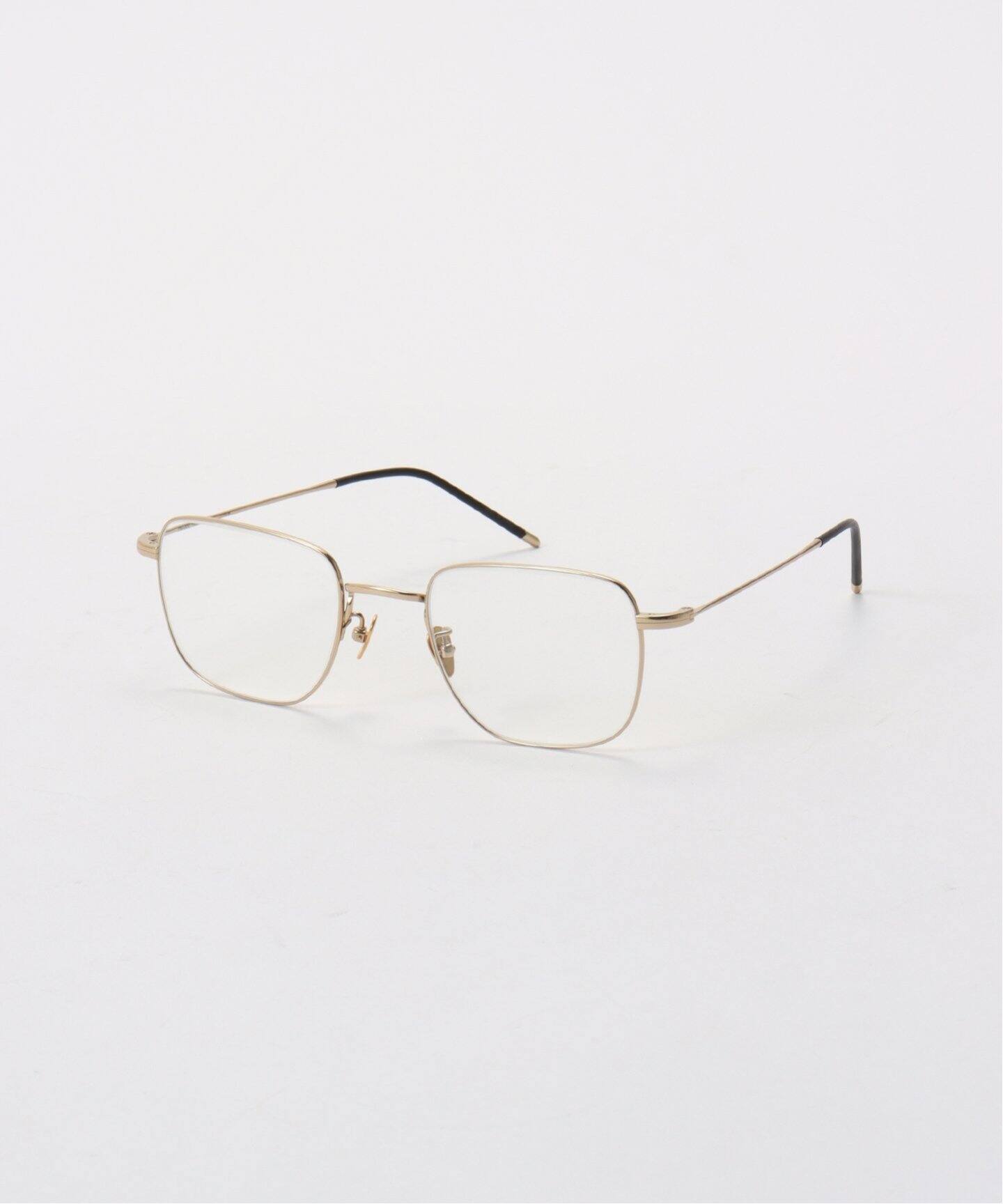 PROJEKT PRODUKT/プロジェクト プロダクト】 GOLD SQUARE GLASSES