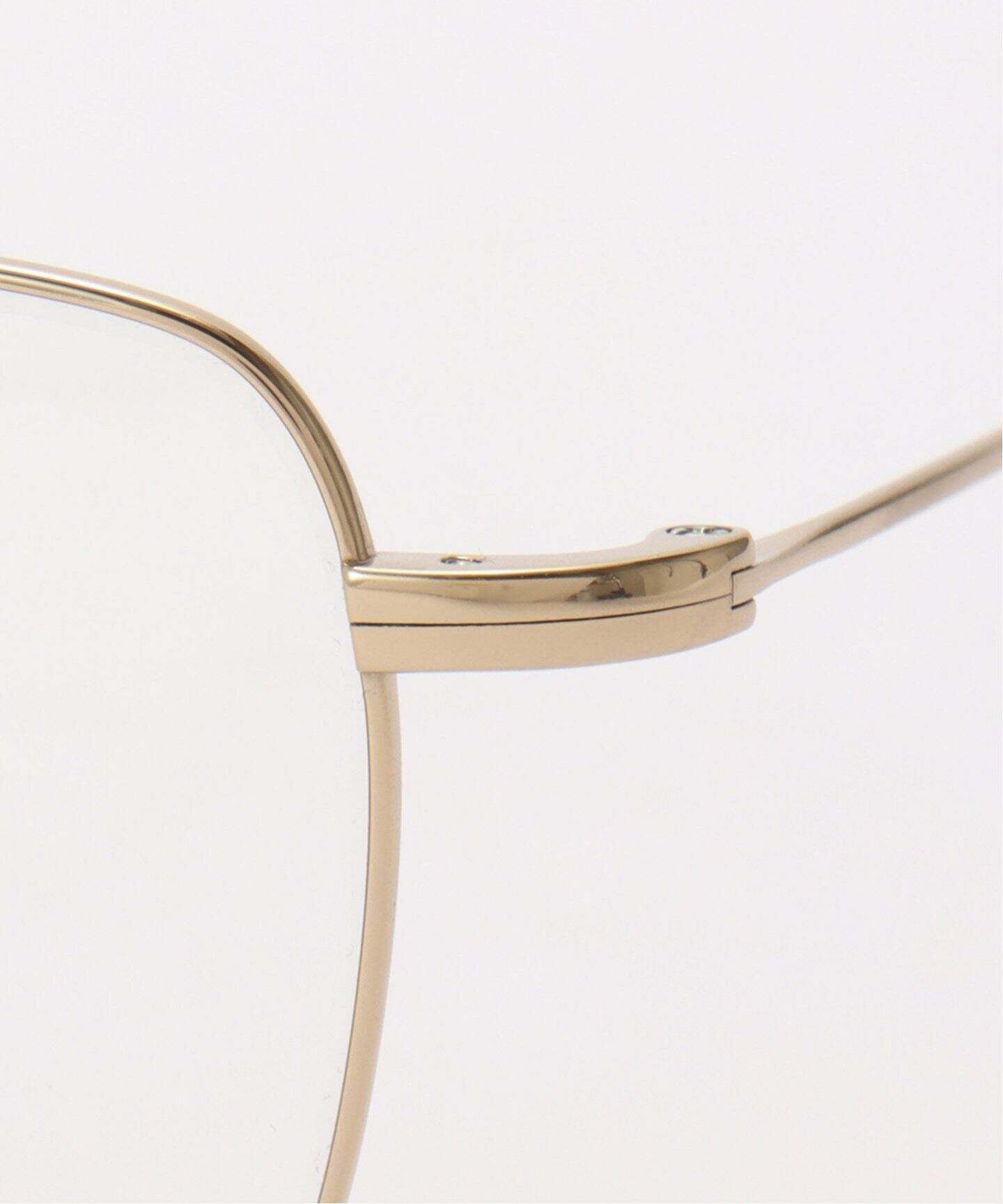 PROJEKT PRODUKT/プロジェクト プロダクト】 GOLD SQUARE GLASSES