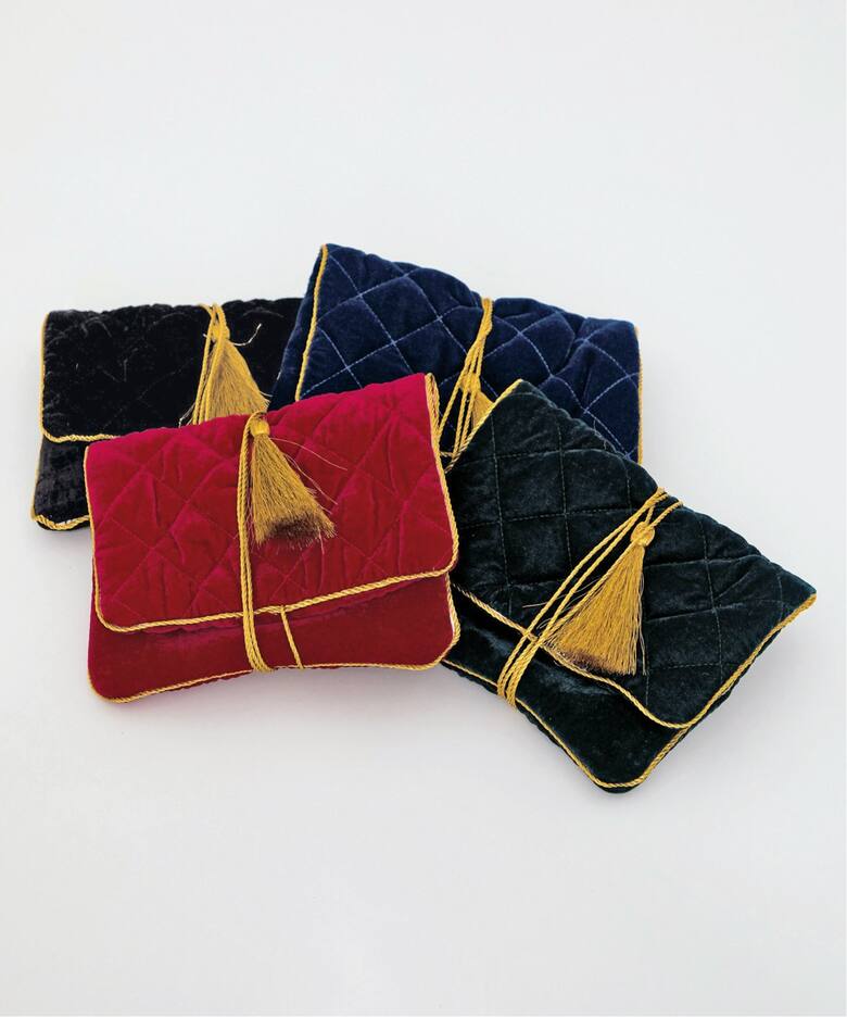 GIGI/ジジ】 Original jewelry pouch（ポーチ）｜L 