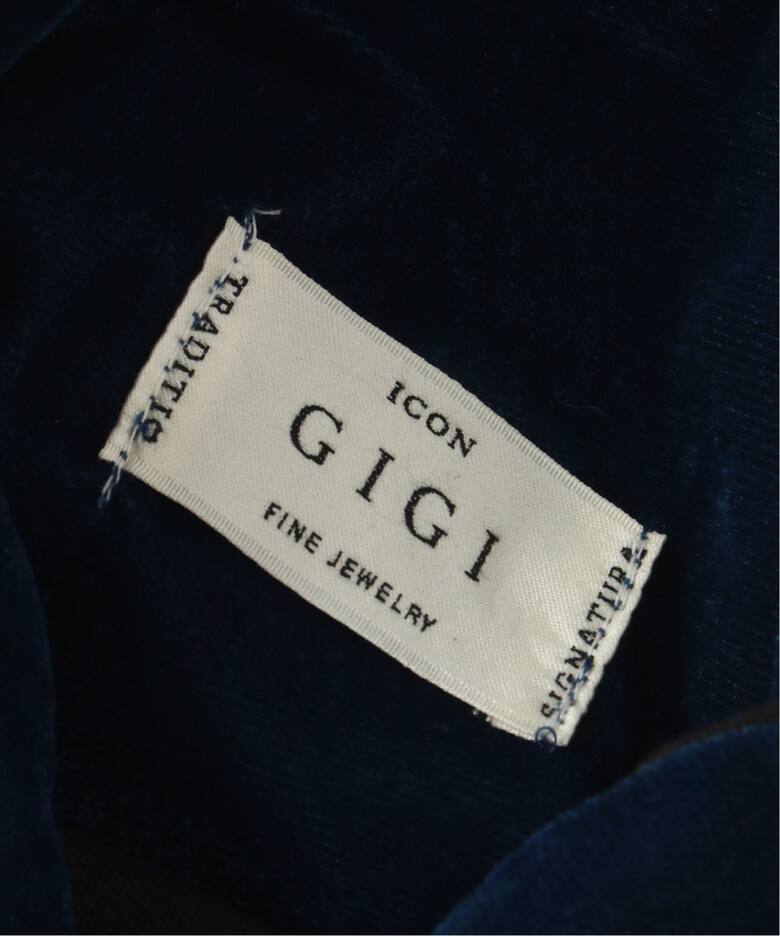 GIGI/ジジ】 Original jewelry pouch（ポーチ）｜L 