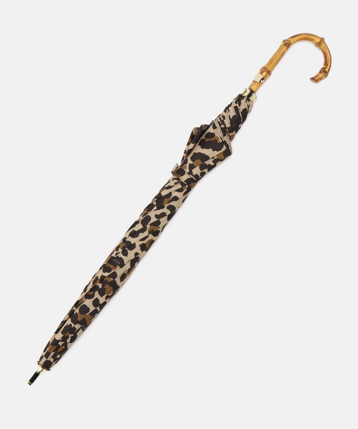 MACKINTOSH/マッキントッシュ】 LEOPARD UMBRELLA（傘）｜L