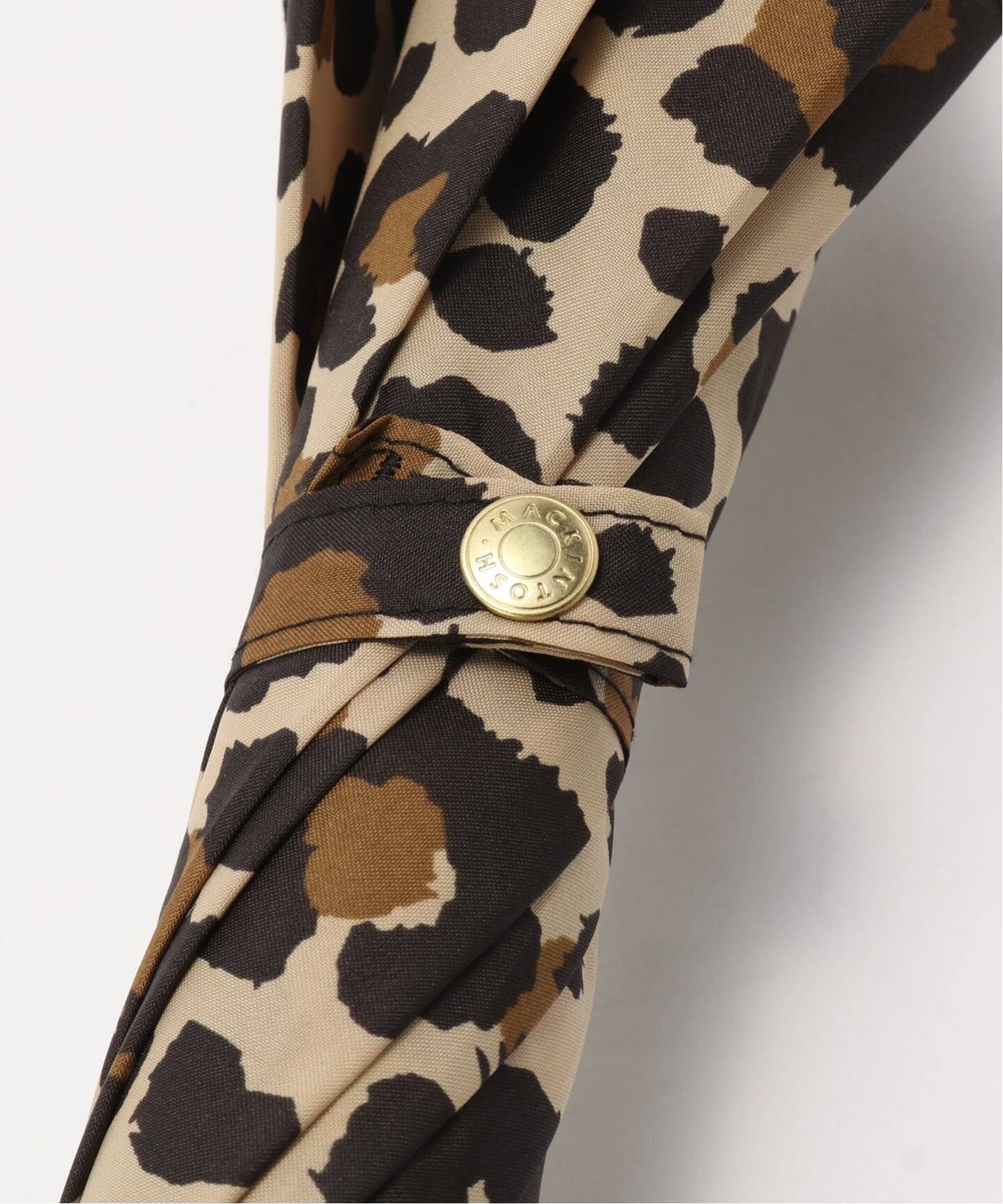 MACKINTOSH/マッキントッシュ】 LEOPARD UMBRELLA（傘）｜L