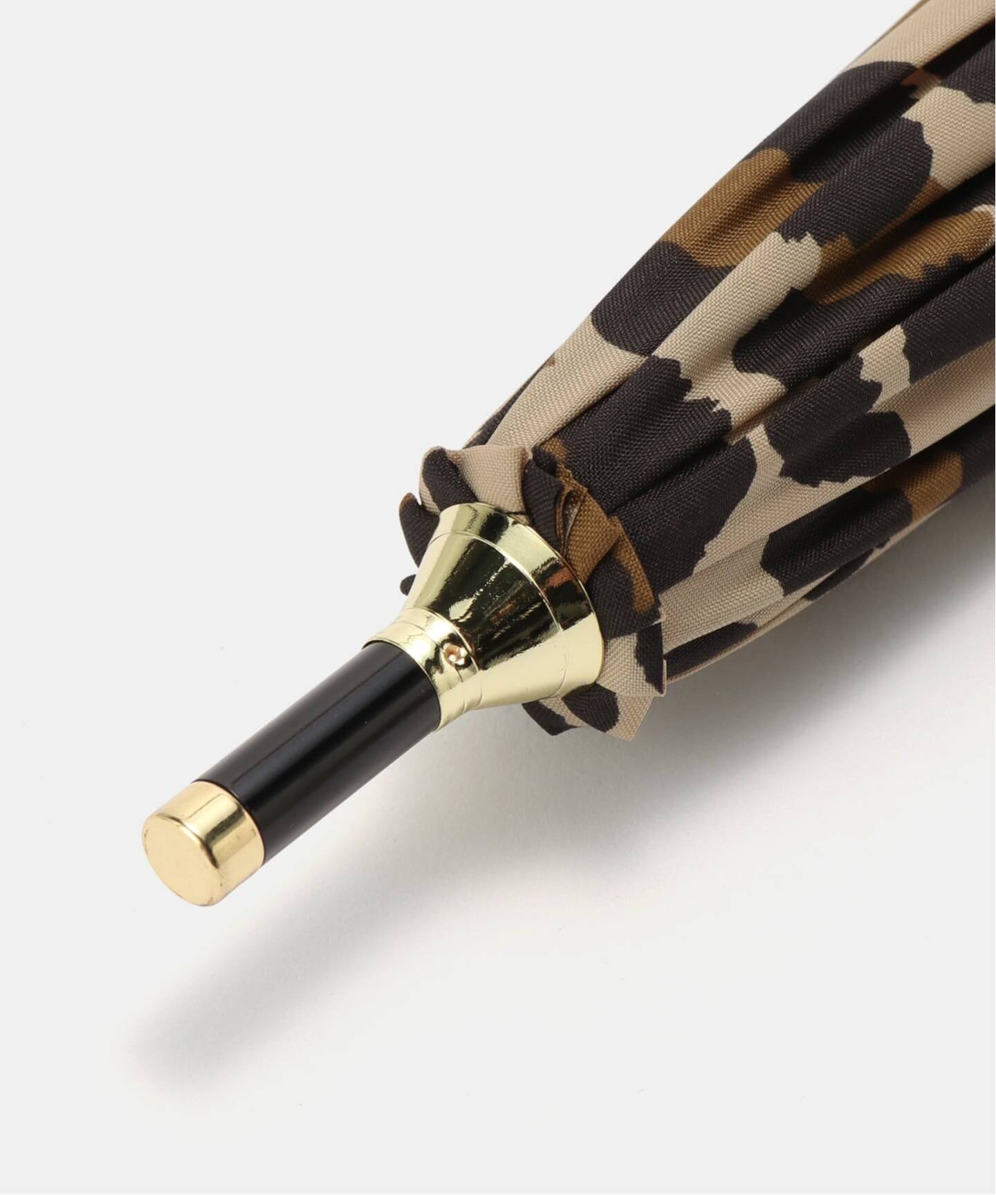 MACKINTOSH/マッキントッシュ】 LEOPARD UMBRELLA（傘）｜L