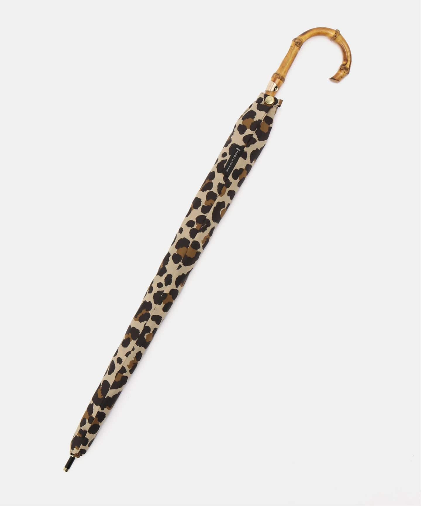 MACKINTOSH/マッキントッシュ】 LEOPARD UMBRELLA（傘）｜L