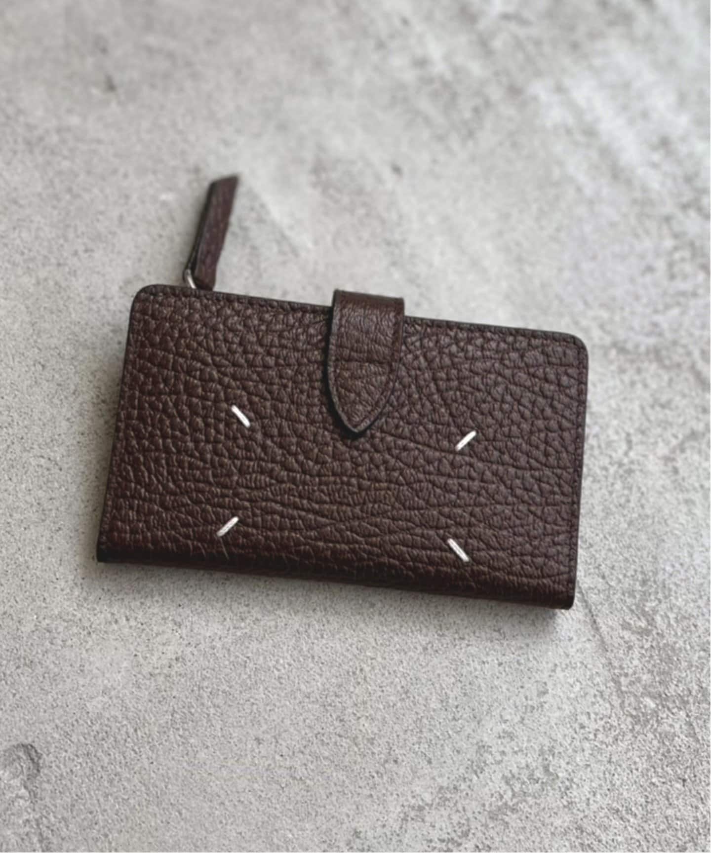 Maison Margiela カードケース アイボリー 2007425E0105 MAISON MARGIELA/メゾン マルジェラ】 CARD CASE(カードケース