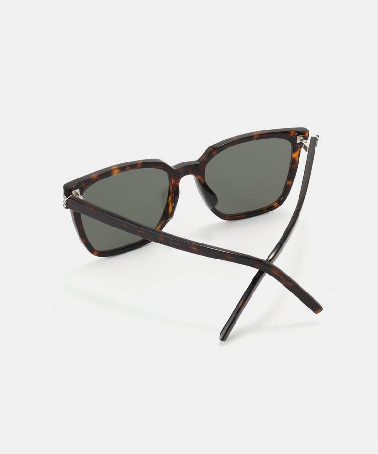 SAINT LAURENT/サン ローラン】 DARK HAVANA SUNGLASSES（サングラス 