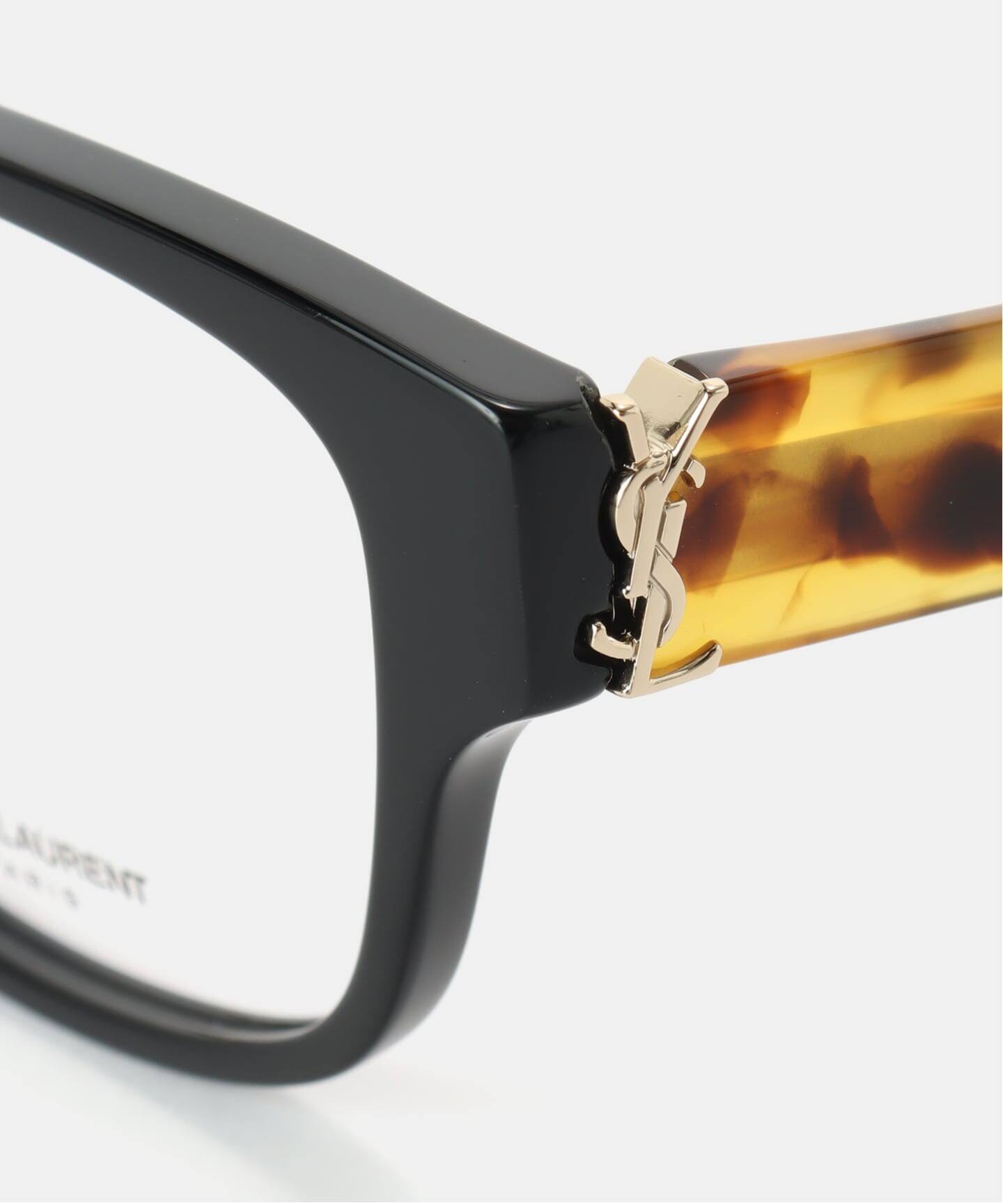 SAINT LAURENT/サン ローラン】 SOLID BLACK GLASSES（その他