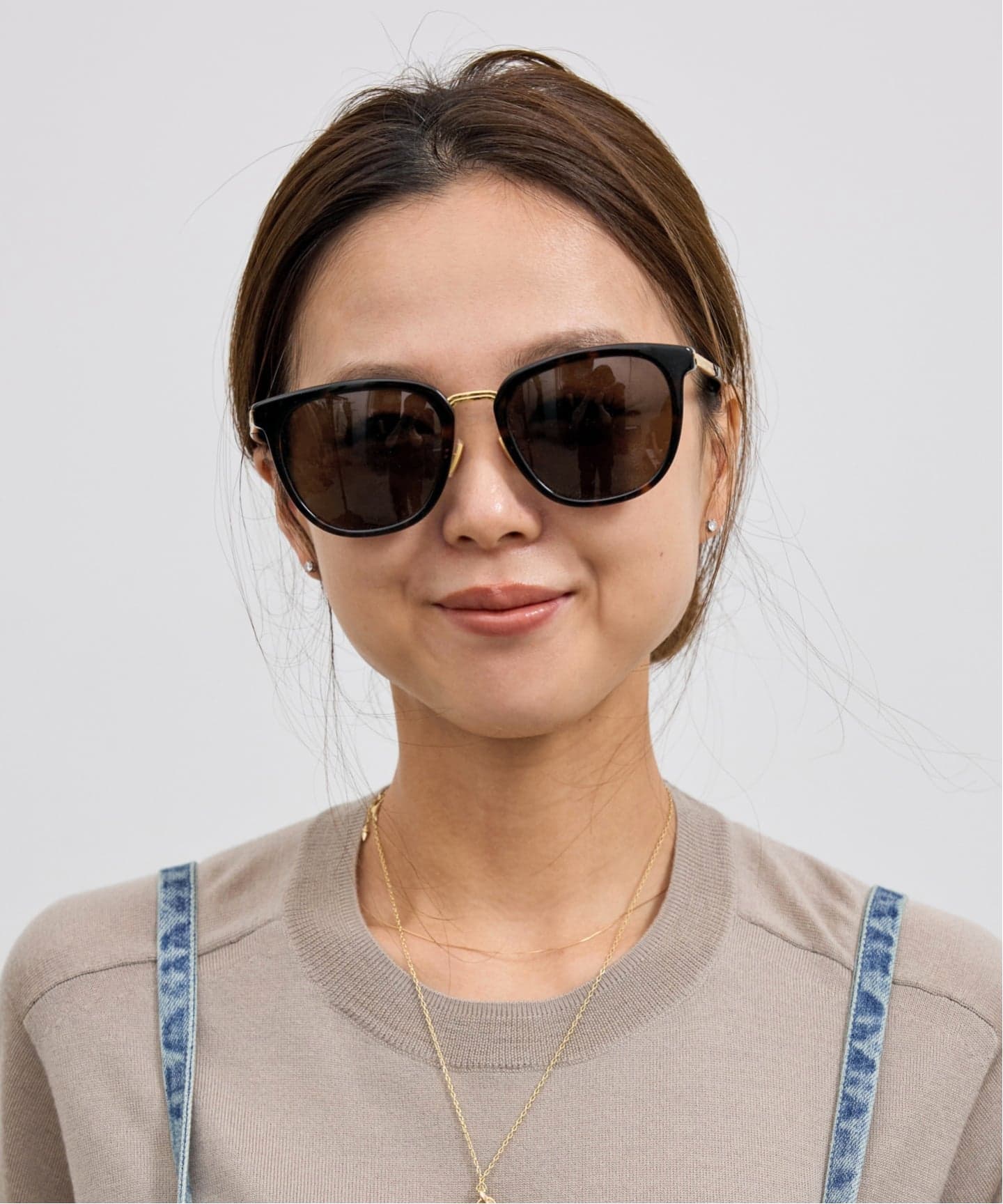 ★BOTTEGA VENETA★サングラス　アパルトモン　ボッテガ BOTTEGA VENETA/ボッテガ ヴェネタ】 BLACK SUNGLASS