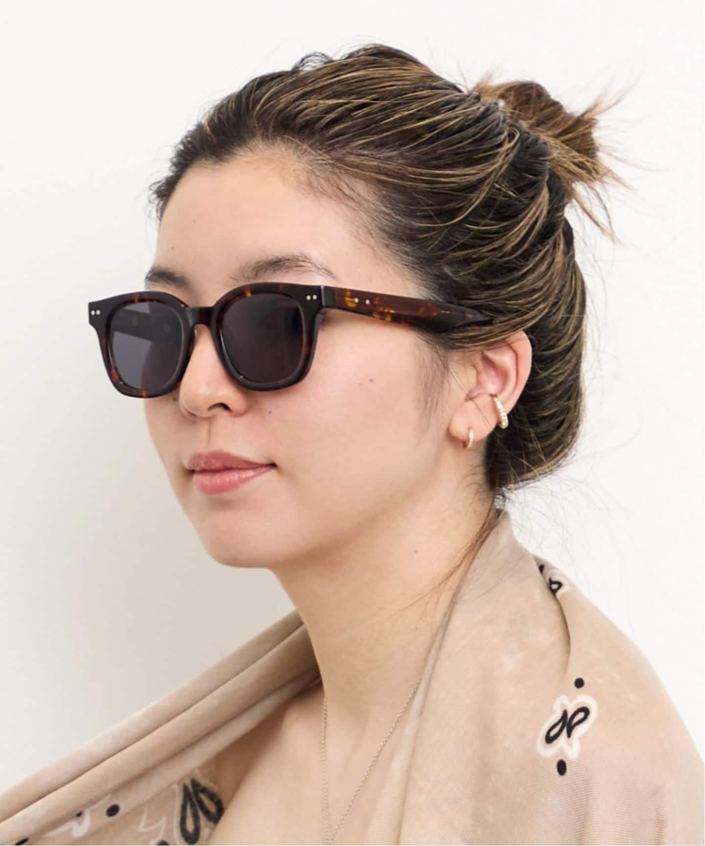 PETER AND MAY/ピーター アンド メイ】 BROWN SUNGLASSES（サングラス