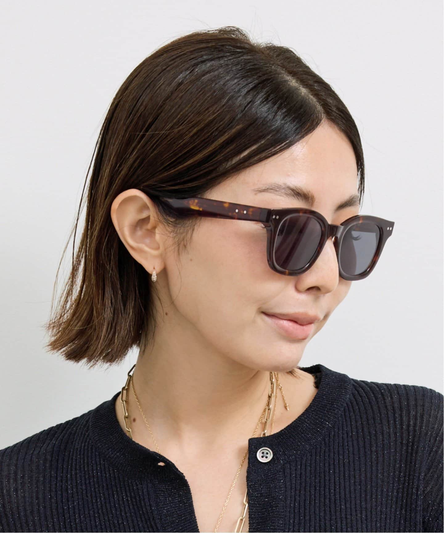 PETER AND MAY/ピーター アンド メイ】 BROWN SUNGLASSES（サングラス