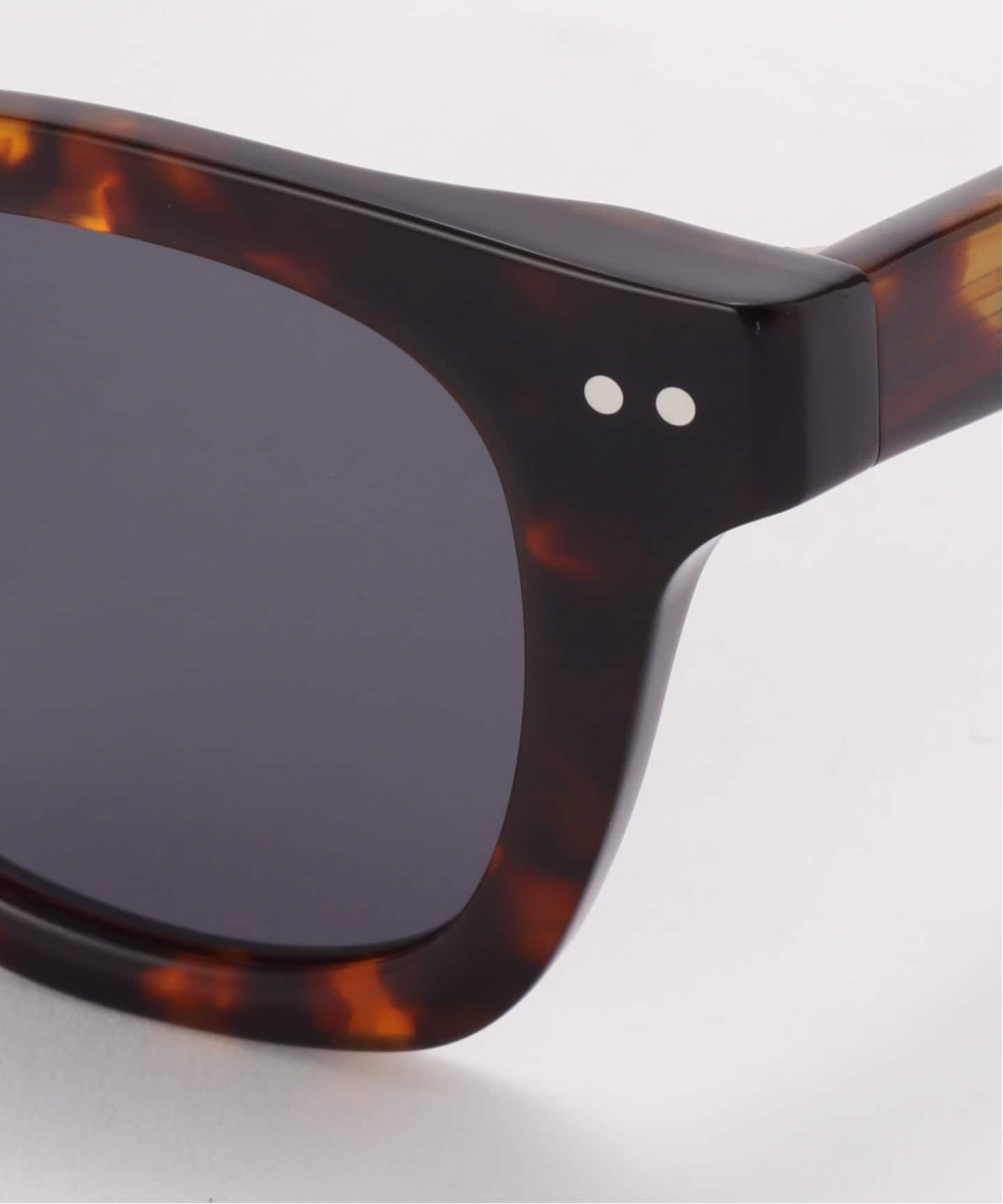 PETER AND MAY/ピーター アンド メイ】 BROWN SUNGLASSES（サングラス