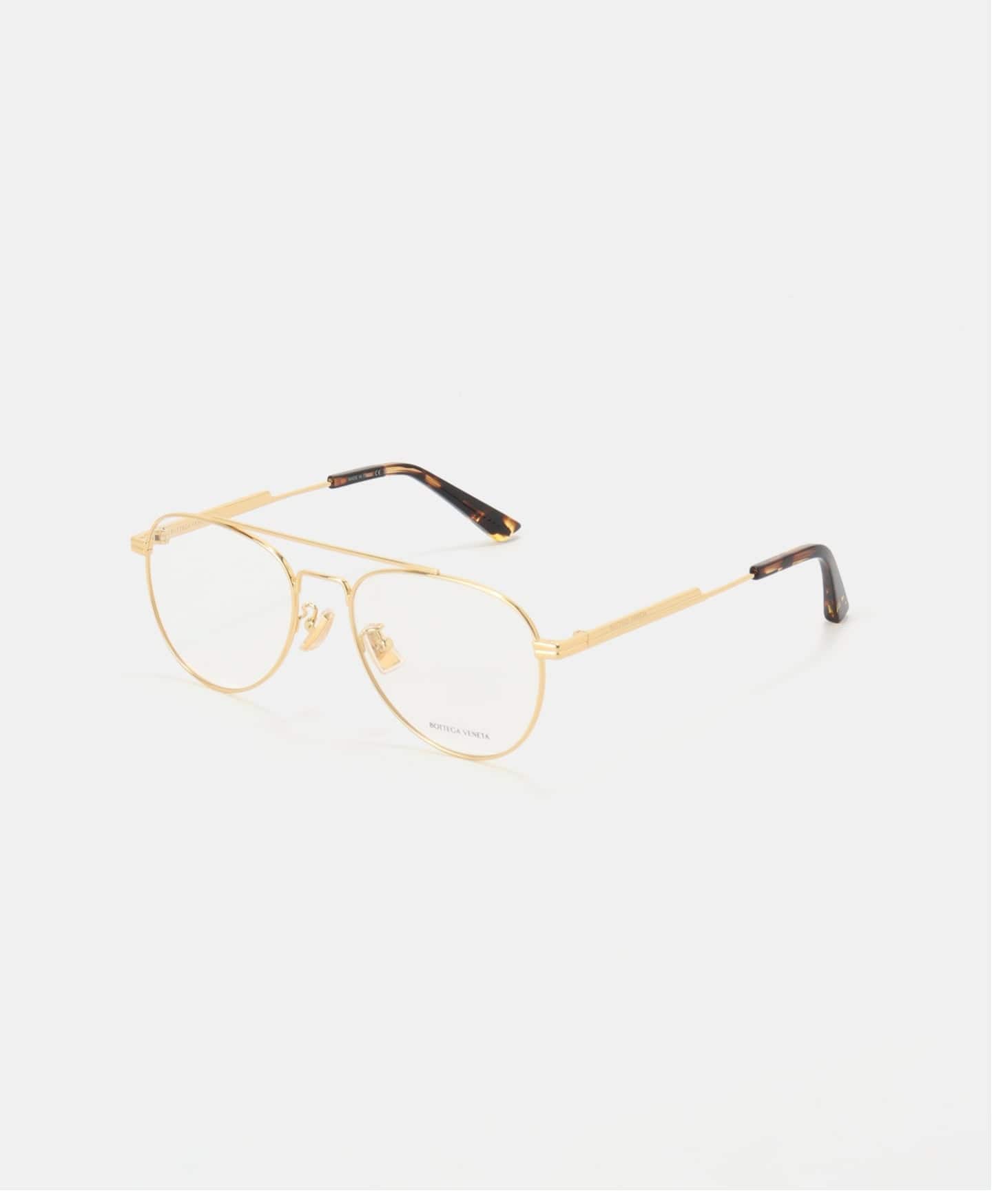 BOTTEGA VENETA/ボッテガ ヴェネタ】 GOLD TEARDROP GLASSES