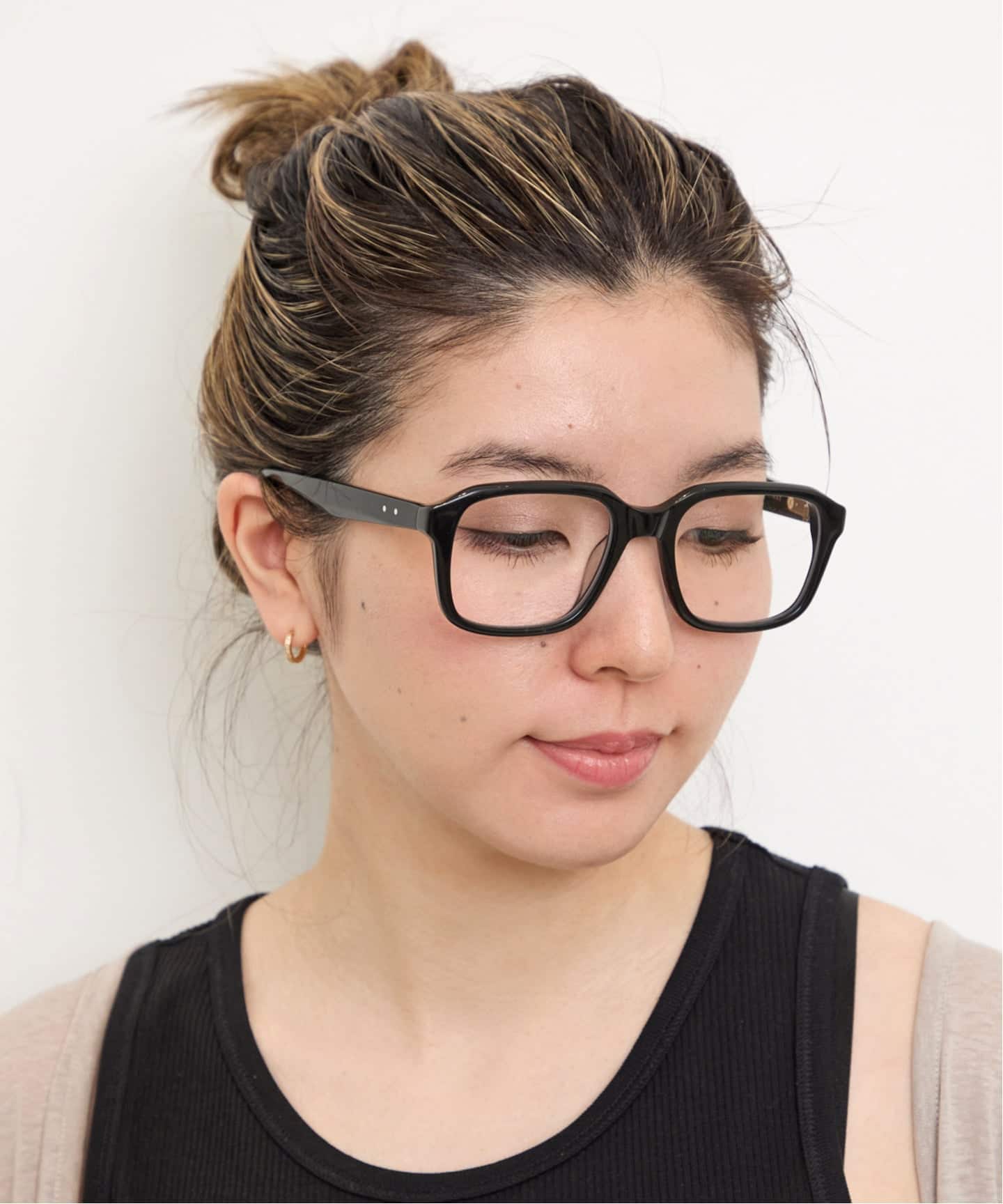 PETER AND MAY/ピーター アンド メイ】 SQUARE GLASSES（メガネ）｜L