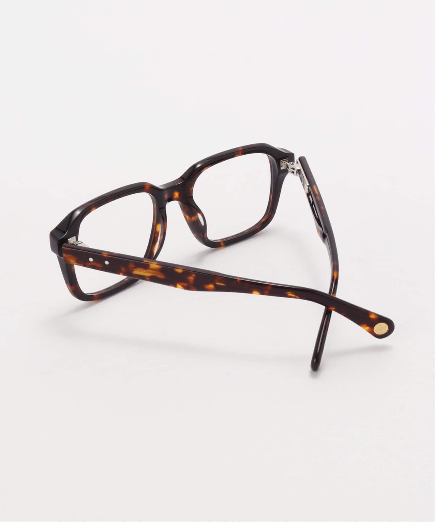 PETER AND MAY/ピーター アンド メイ】 SQUARE GLASSES（メガネ）｜L