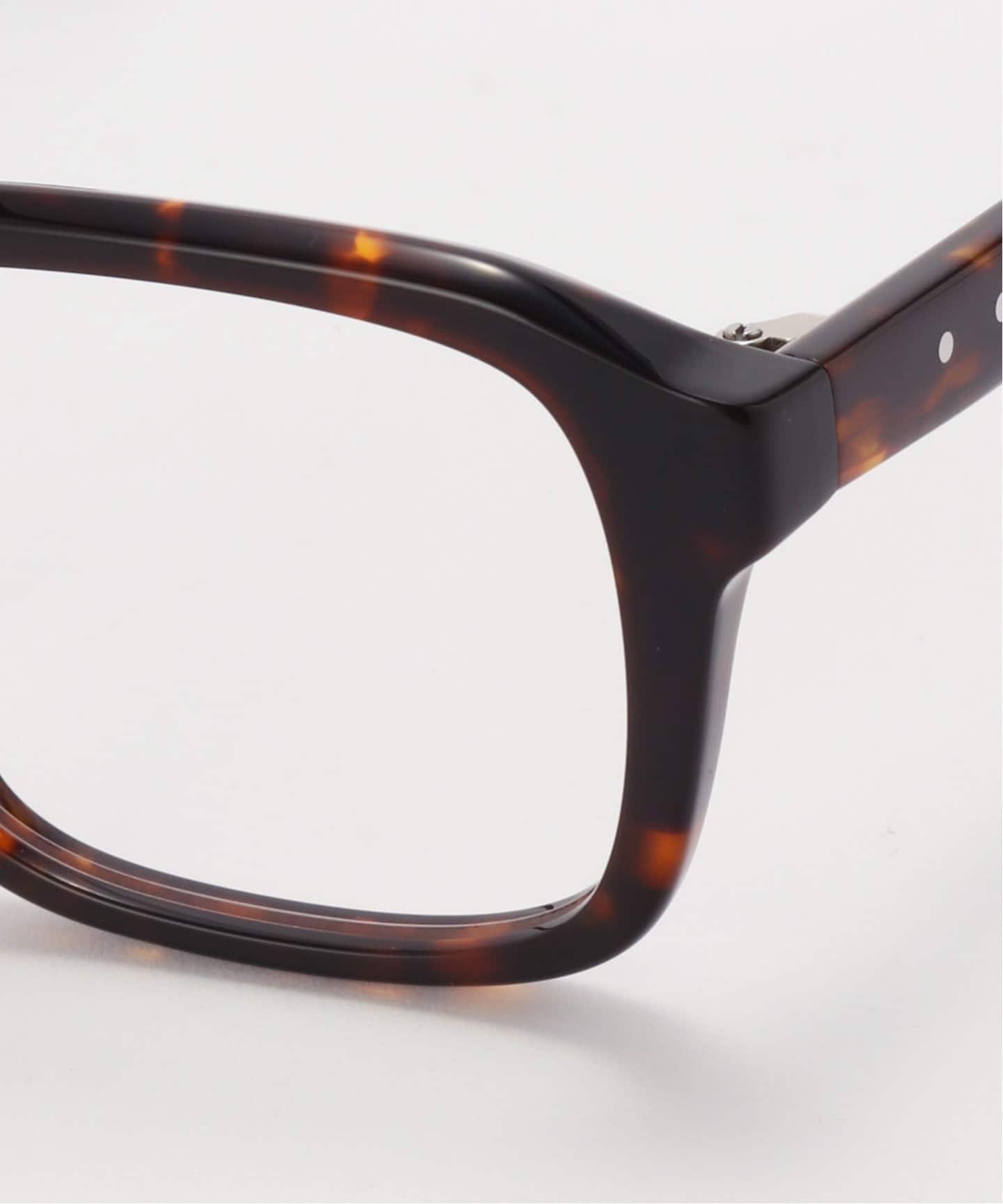 PETER AND MAY/ピーター アンド メイ】 SQUARE GLASSES（メガネ）｜L