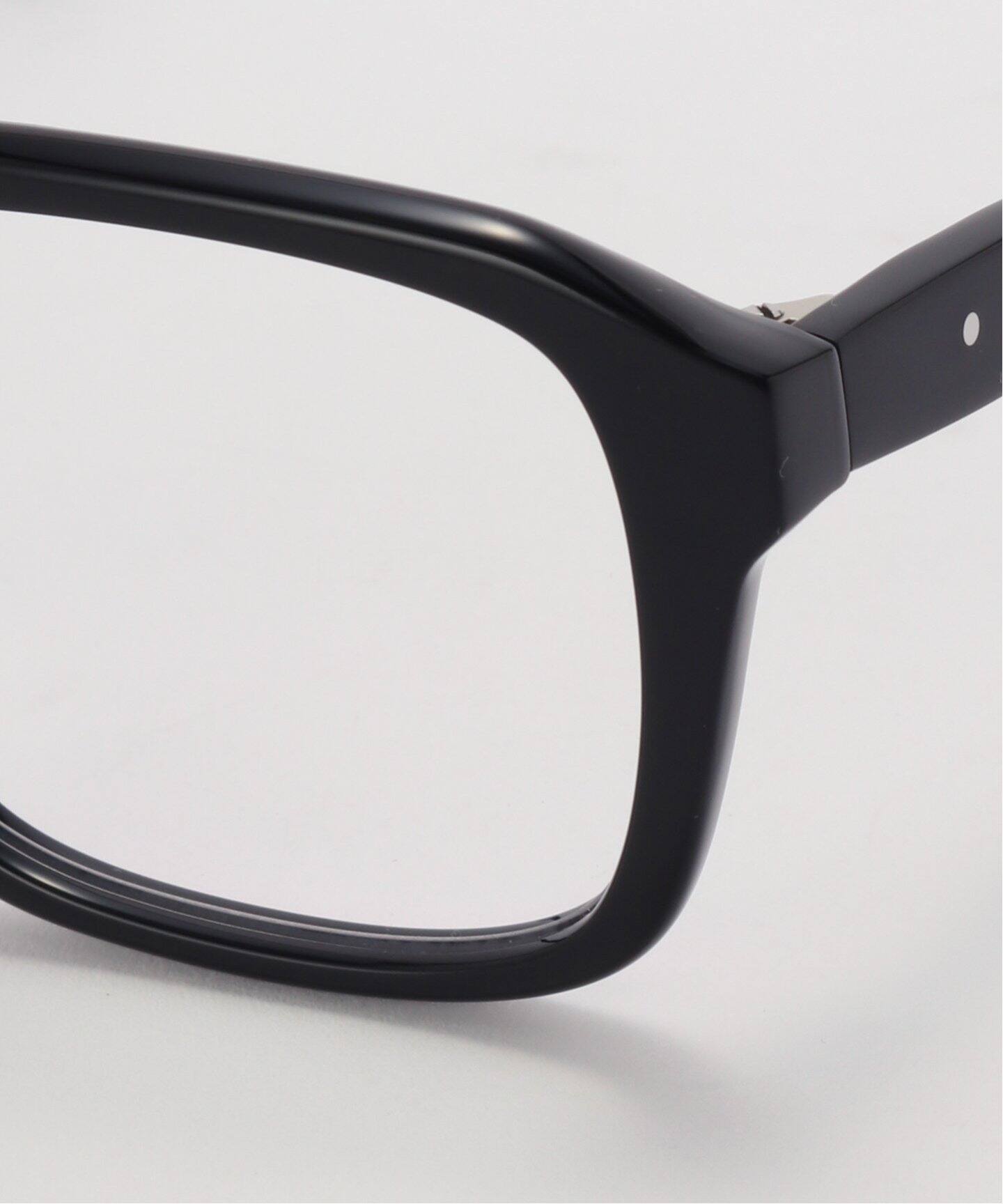 PETER AND MAY/ピーター アンド メイ】 SQUARE GLASSES（メガネ）｜L