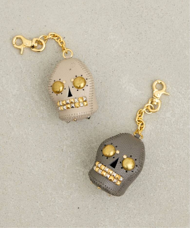 ENDPIN/エンドピン】 SKULL KEY CHARM（キーケース／キーアクセサリー 