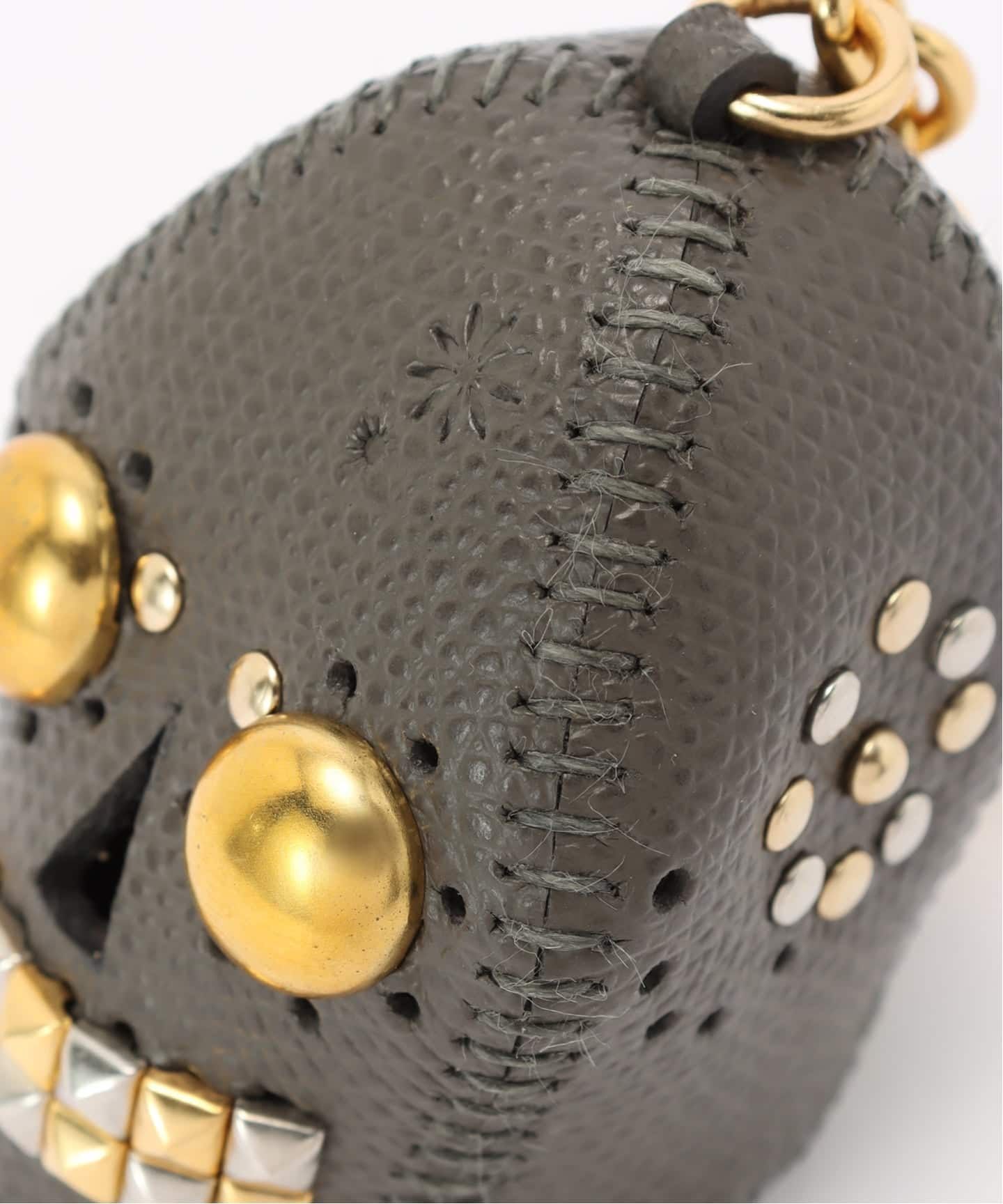 ENDPIN/エンドピン】 SKULL KEY CHARM（キーケース／キー