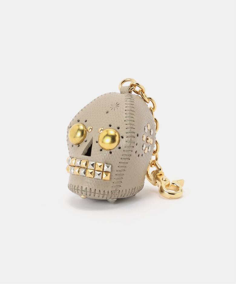 ENDPIN/エンドピン】 SKULL KEY CHARM（キーケース／キーアクセサリー 