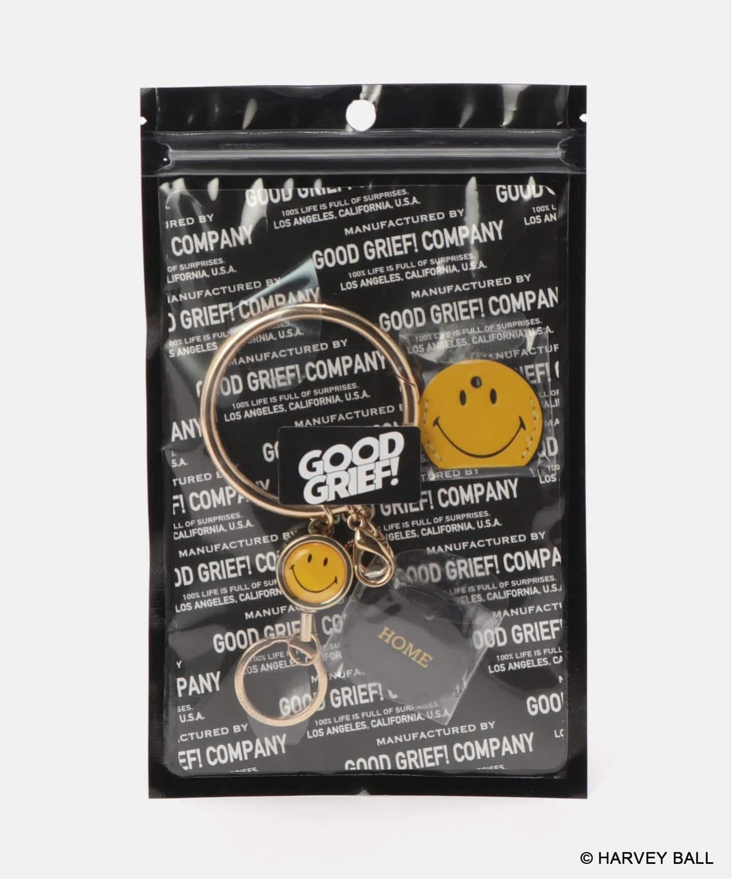GOOD GRIEF!/グッド グリーフ】 SMILE KEY ORGANIZER PACK（キー