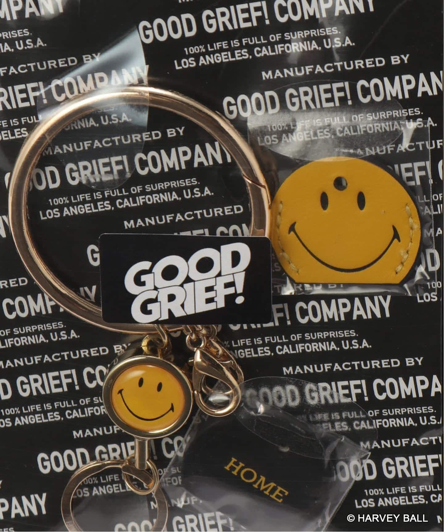 GOOD GRIEF! スマイル ケース GOOD GRIEF!/グッド グリーフ】Smile Compact（キーケース／キー