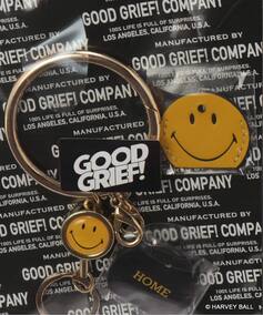 GOOD GRIEF!/グッド グリーフ】 SMILE KEY ORGANIZER PACK（キーケース 