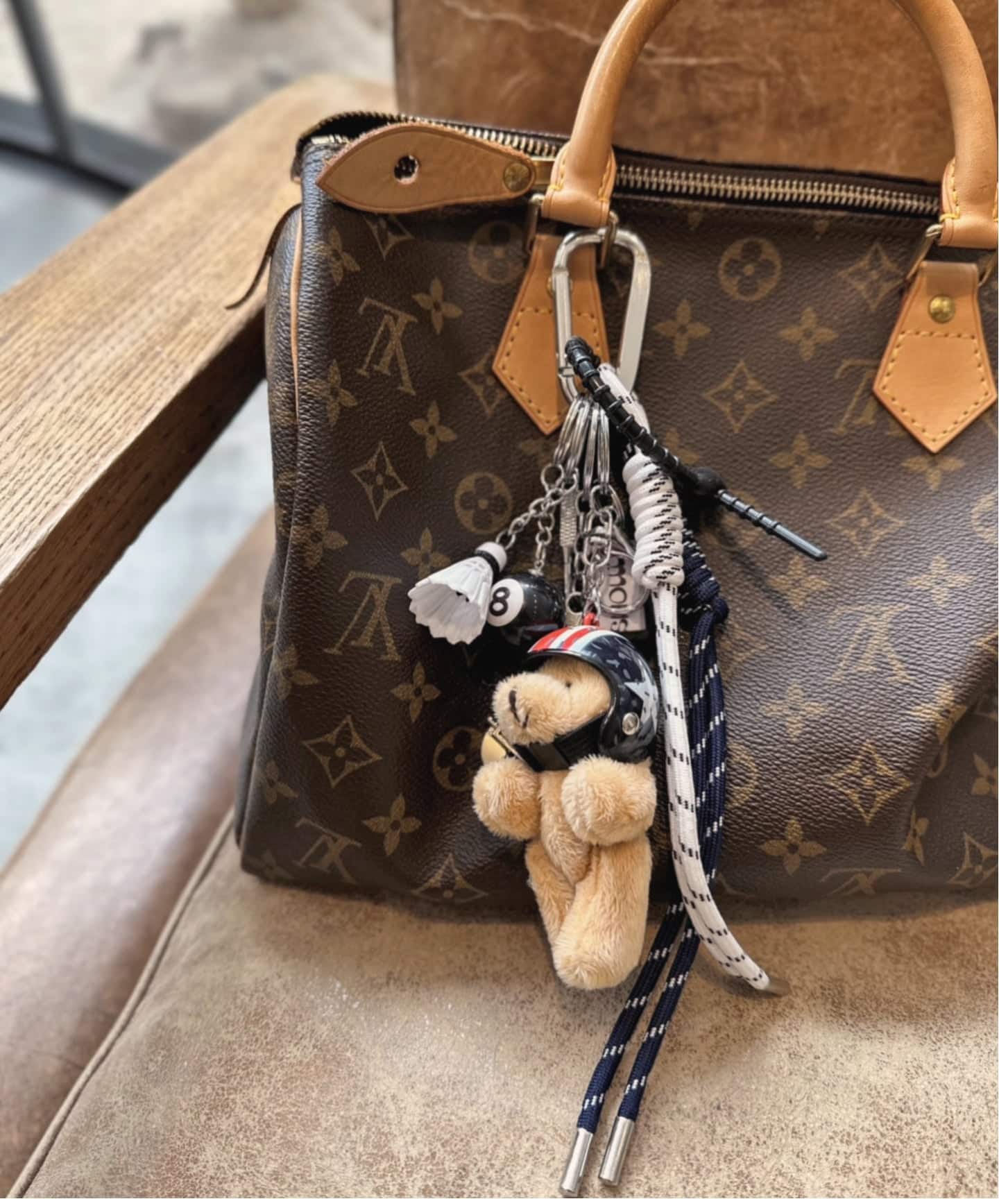 アパルトモン別注 SHOUIAショウイアGAME CHARM チャーム SHOUIA/ショウイア】 GAME CHARM（キーケース／キーアクセサリー