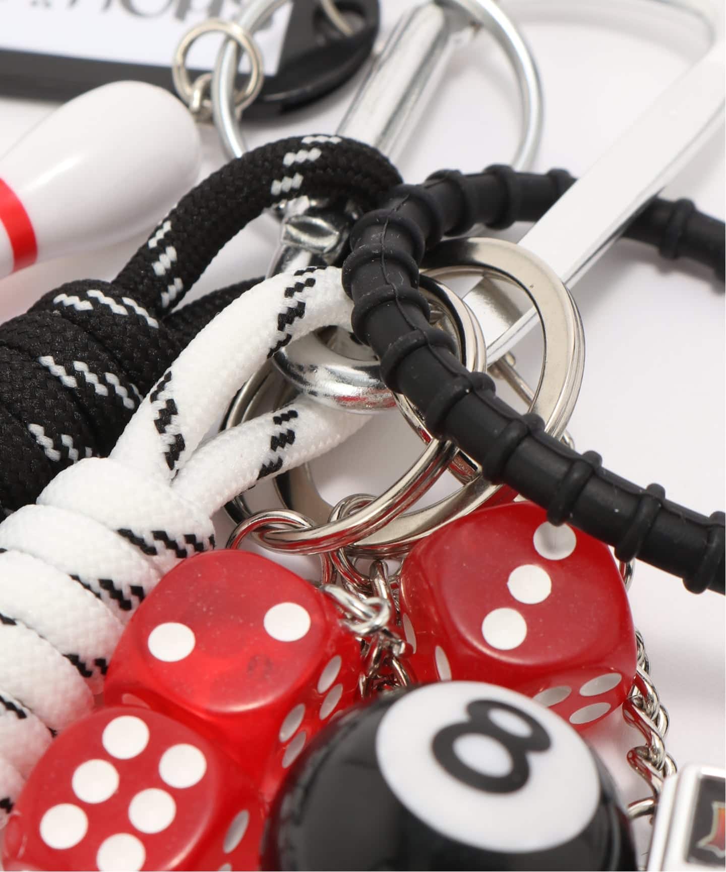 SHOUIA/ショウイア】 GAME CHARM（キーケース／キーアクセサリー