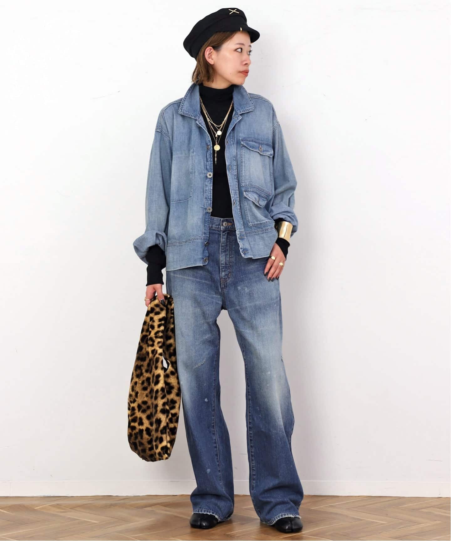 レオパードバッグ（ハンドバッグ）｜AP STUDIO（エーピーストゥディオ