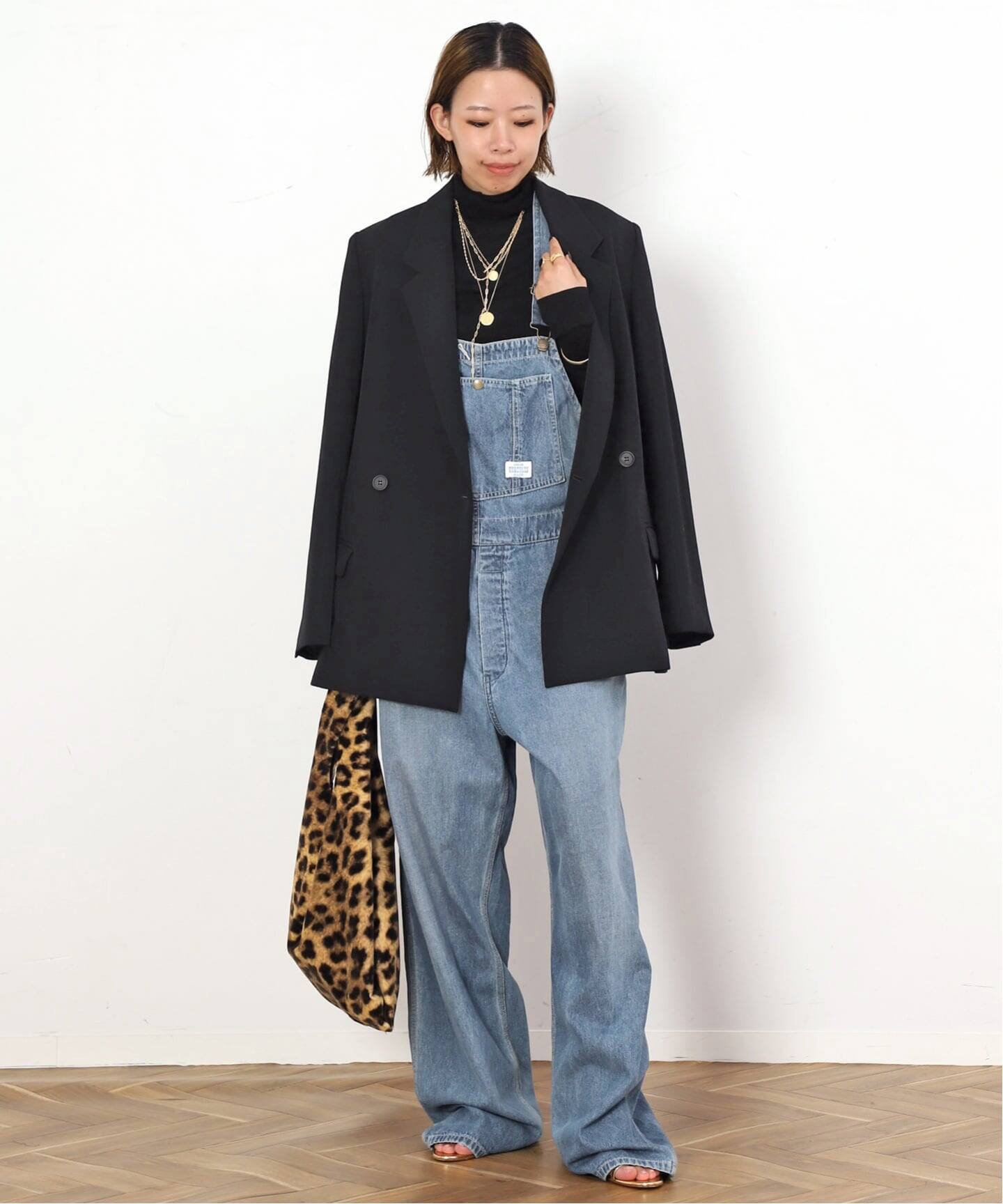 レオパードバッグ（ハンドバッグ）｜AP STUDIO（エーピーストゥディオ