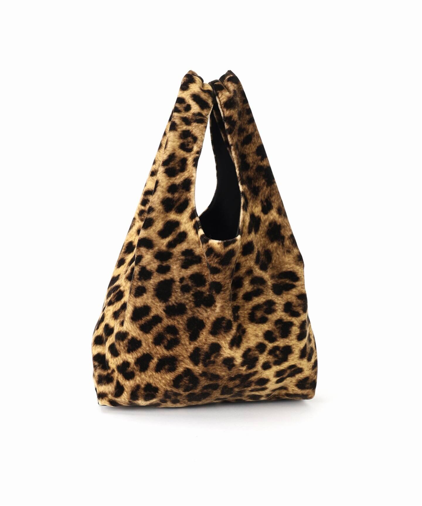 AP STUDIO レオパードバッグ レオパードバッグ（ハンドバッグ）｜AP STUDIO（エーピーストゥディオ