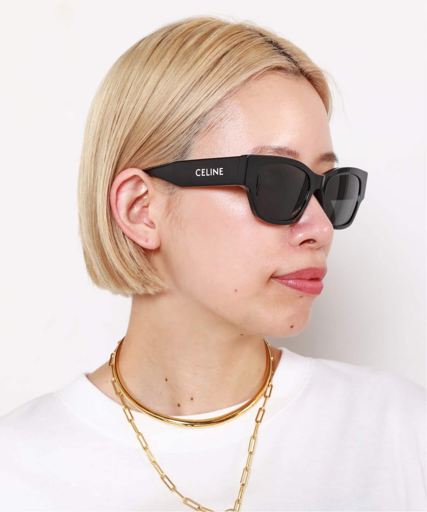 celine sunglasses セリーヌサングラス CELINE セリーヌ Monochroms 02 Sunglasses モノクローム