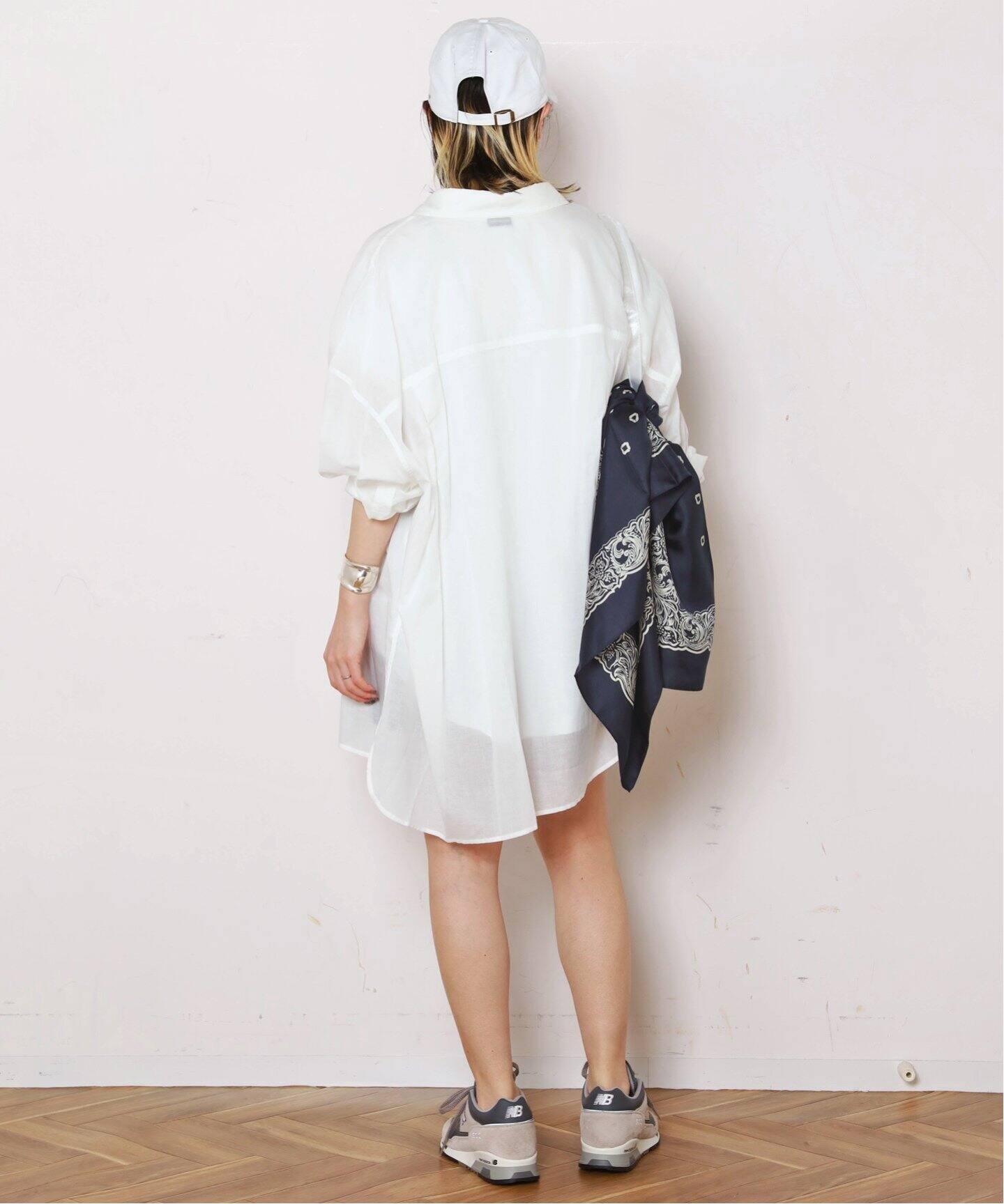 美品【AMERICANA/アメリカーナ】satin bandanna AMERICANA/アメリカーナ】satin bandanna（スカーフ／バンダナ