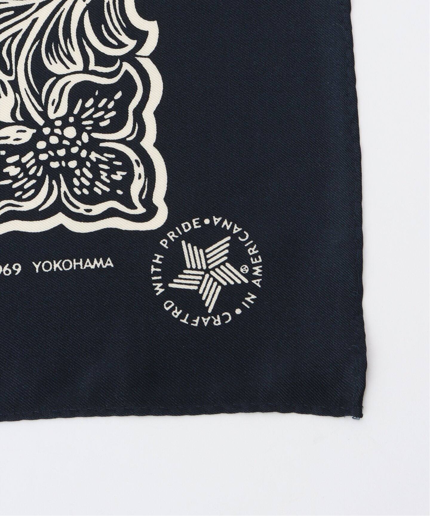美品【AMERICANA/アメリカーナ】satin bandanna AMERICANA/アメリカーナ】satin bandanna（スカーフ／バンダナ