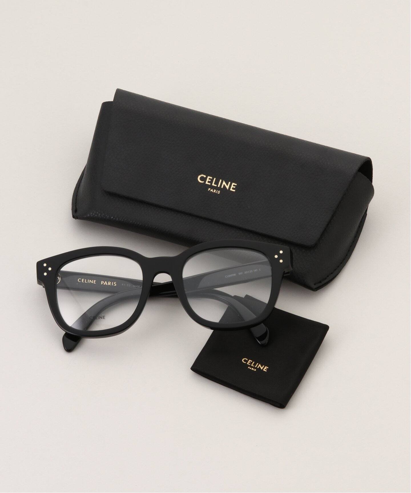 CELINE/セリーヌ】ブラックフレームアイウェア（メガネ）｜AP STUDIO 