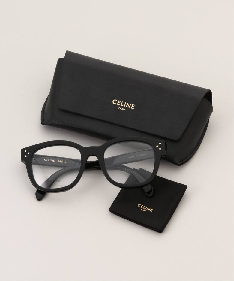 CELINE/セリーヌ】ブラックフレームアイウェア（メガネ）｜AP STUDIO  