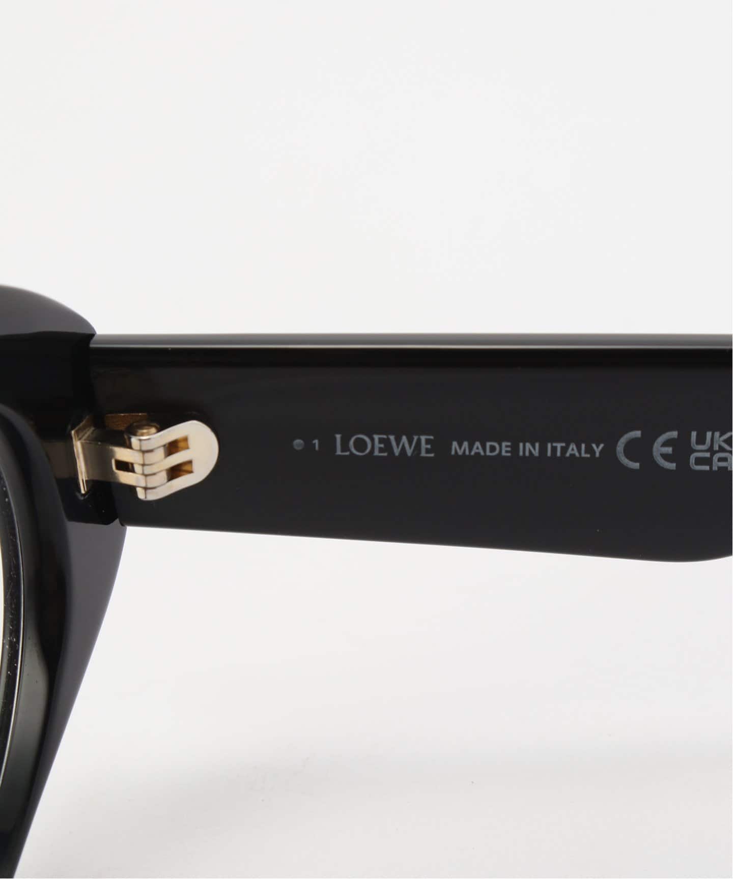 【関税込＆追跡】LOEWE ラウンド フレーム メガネ LOEWE/ロエベ】ラウンドBLACK（メガネ）｜AP STUDIO（エーピー