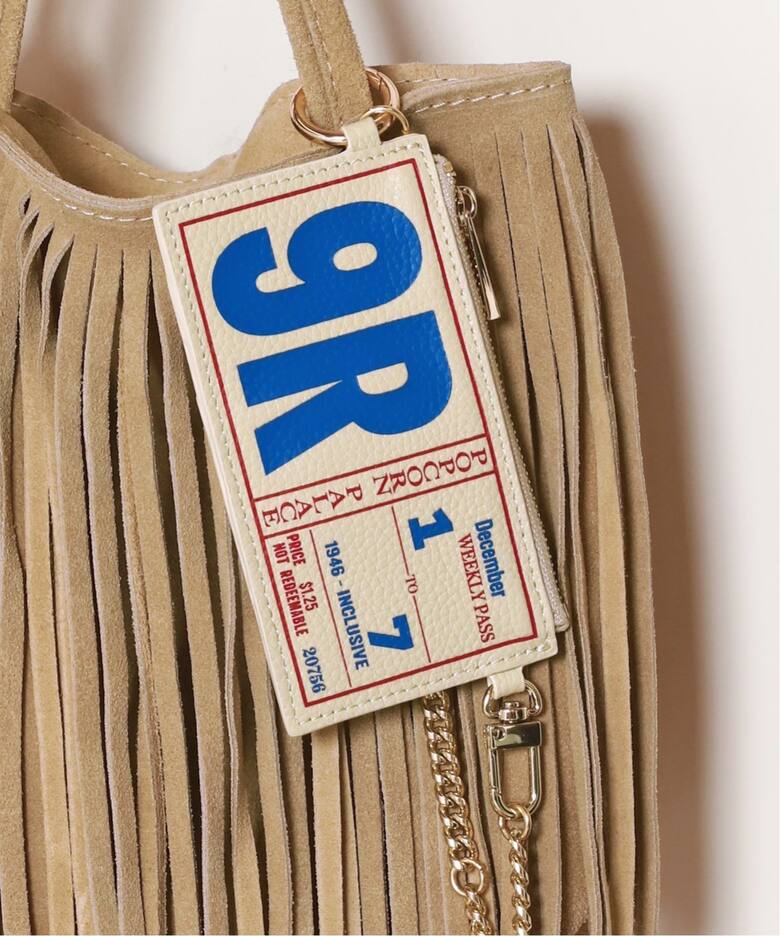 SKIN/スキン】別注ウィークリーパスフラグメントケース（カードケース  