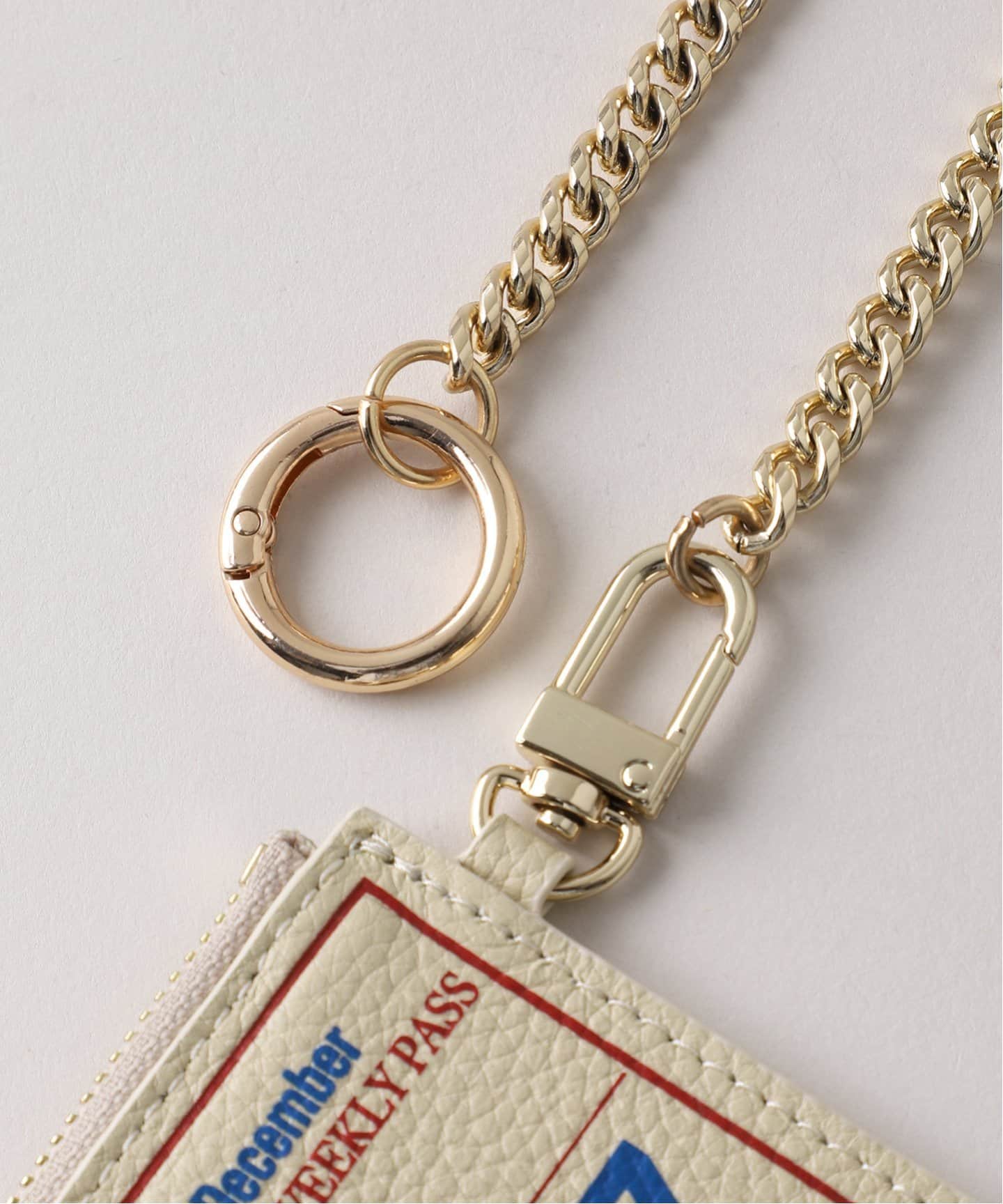 【SKIN/スキン】別注ウィークリーパスフラグメントケース SKIN/スキン】別注ウィークリーパスフラグメントケース（カード