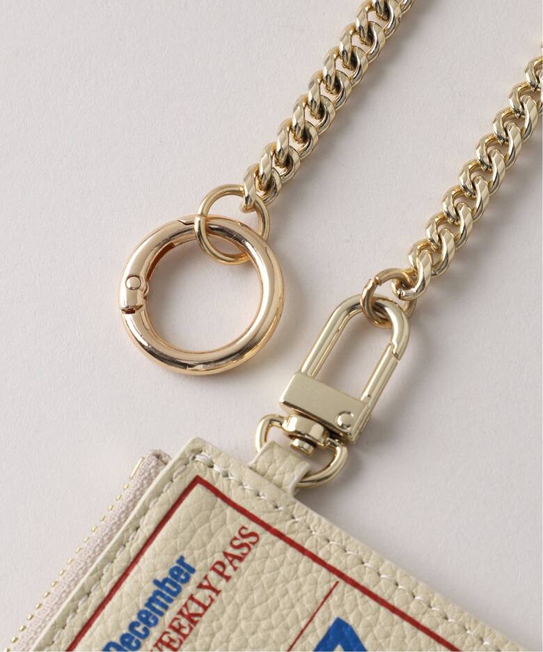 SKIN/スキン】別注ウィークリーパスフラグメントケース（カードケース  