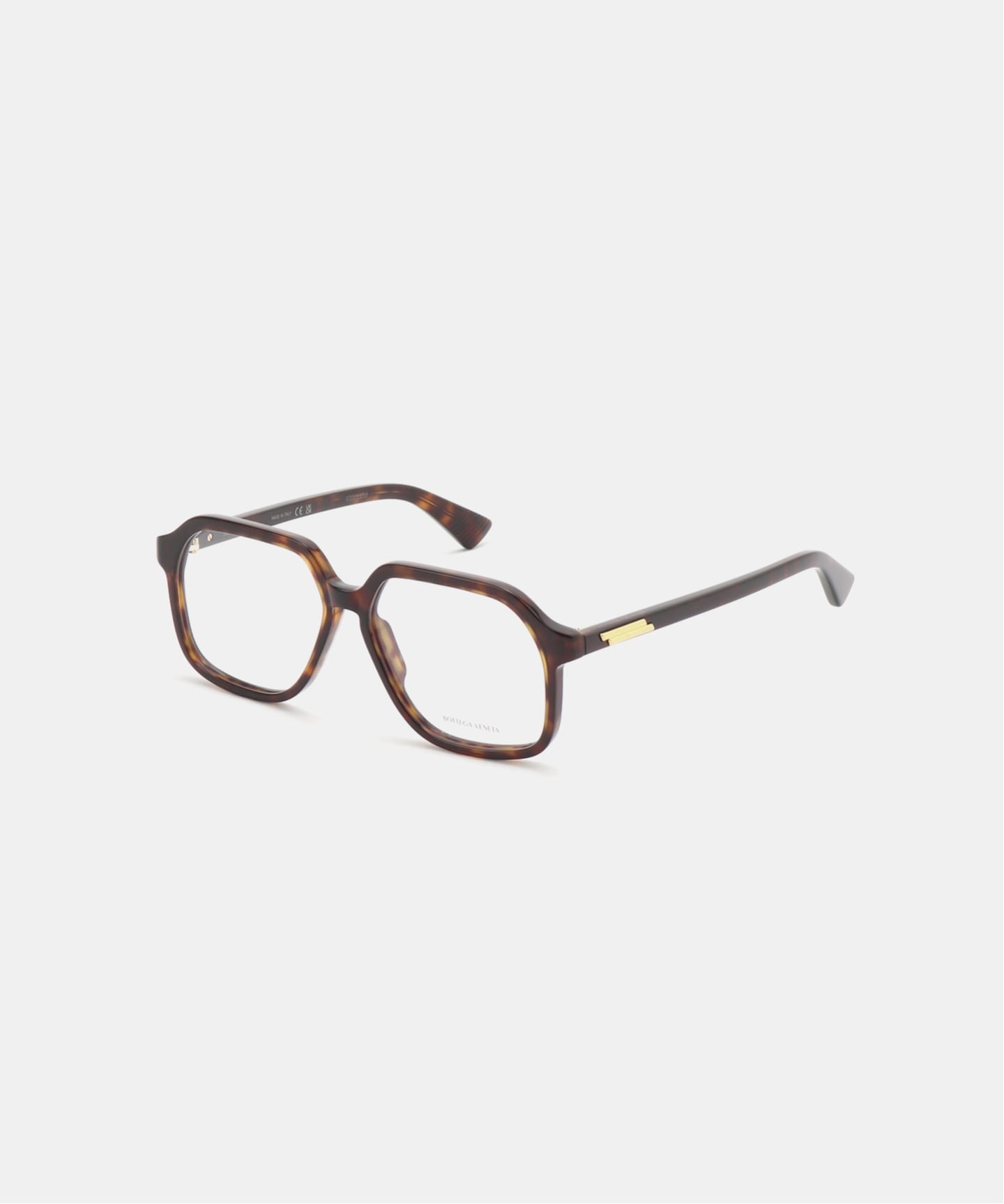 BOTTEGA VENETA/ボッテガ・ヴェネタ】Oversized frame eyewear（メガネ