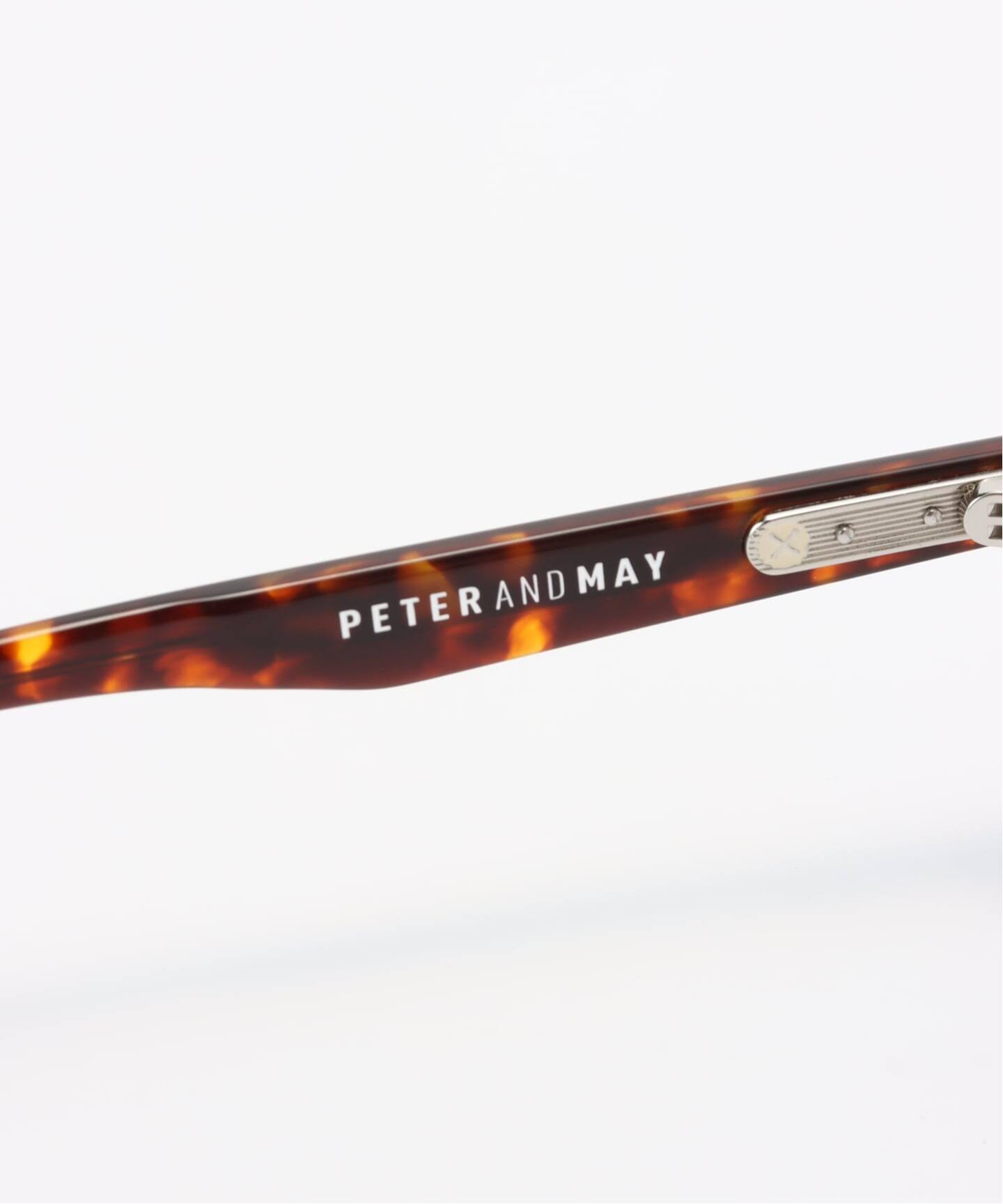ピーターアンドメイ PETER AND MAY  NIGHT TRAIN シェイプフレームサングラス/眼鏡 メンズ 53□19 HibiMegane ONLINE SHOP | PETER AND MAY ピーターアンドメイ［NIGHT