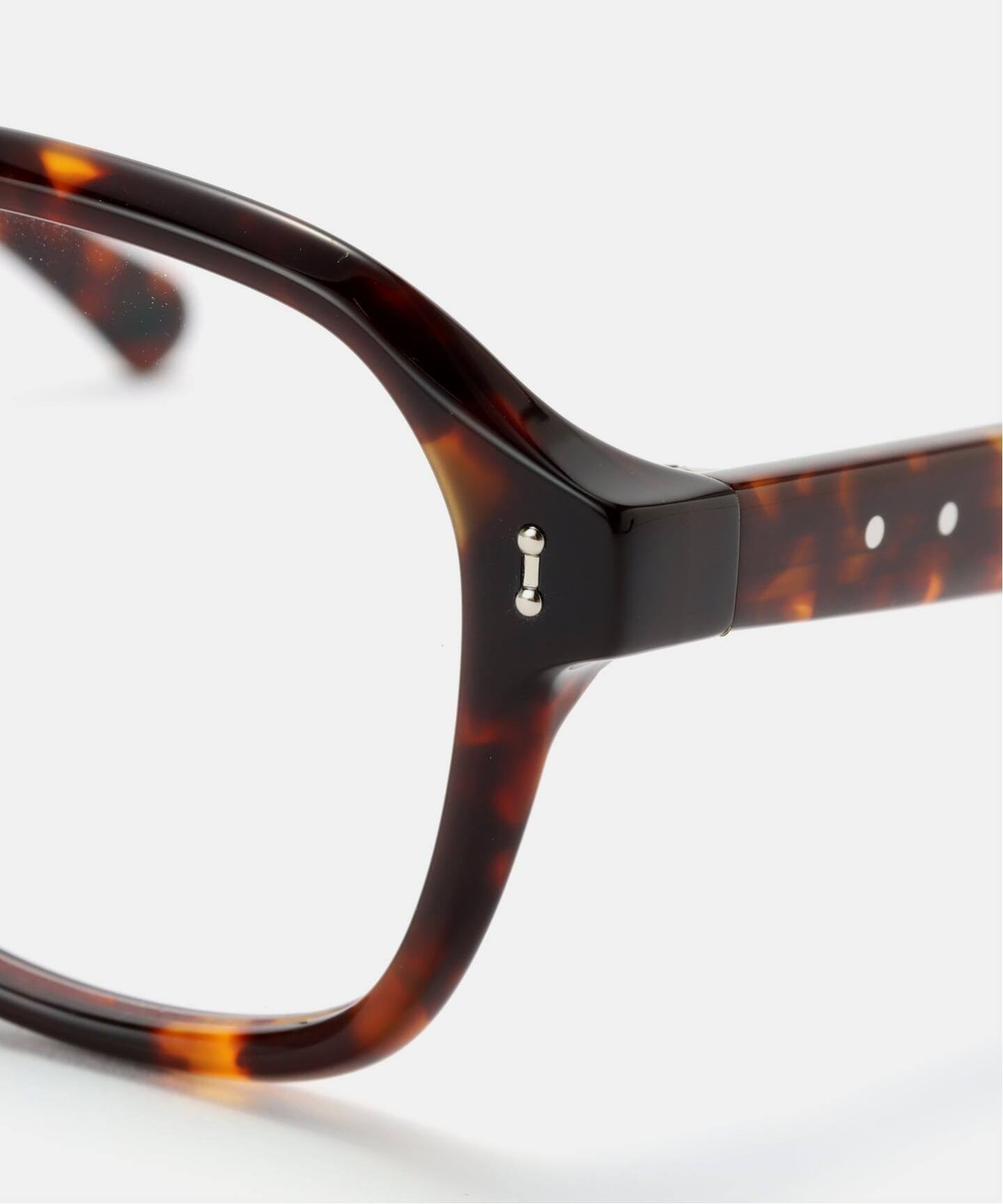 PETER AND MAY/ピーターアンドメイ】NIGHT TRAIN frame optical