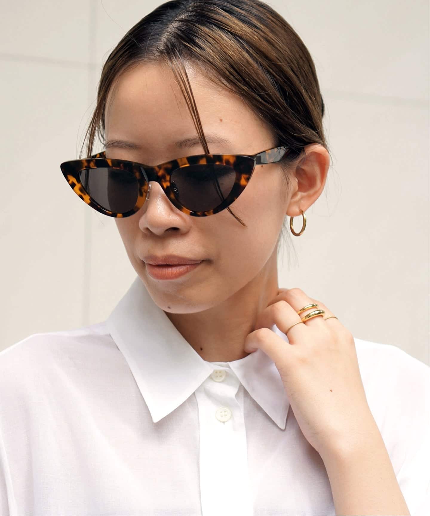 Monokel Eyewear/モノケルアイウェア】Moon sunglasses（サングラス