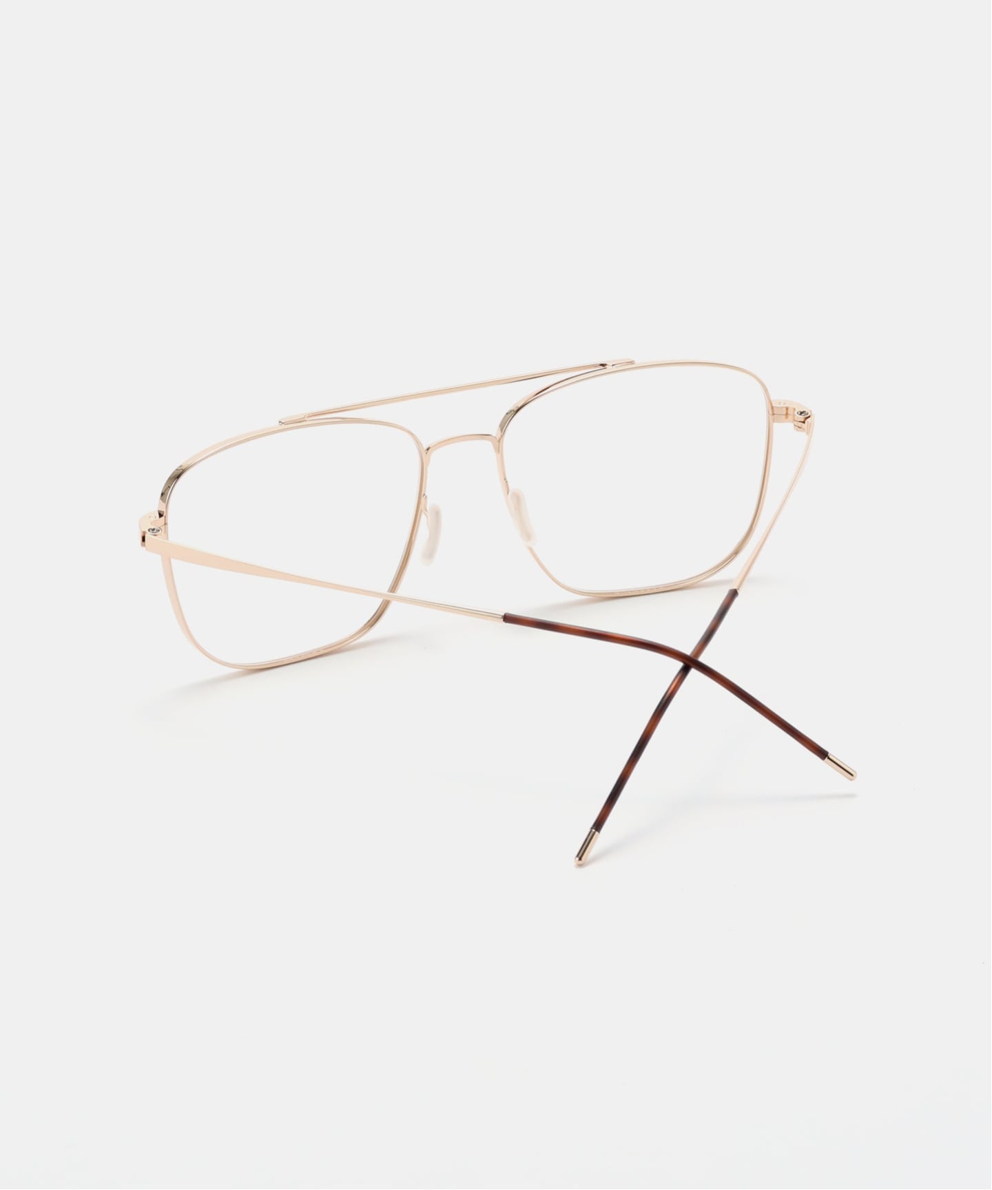 GOTTI SWITZERLAND/ゴッティ スイス】metal tow bridge optical